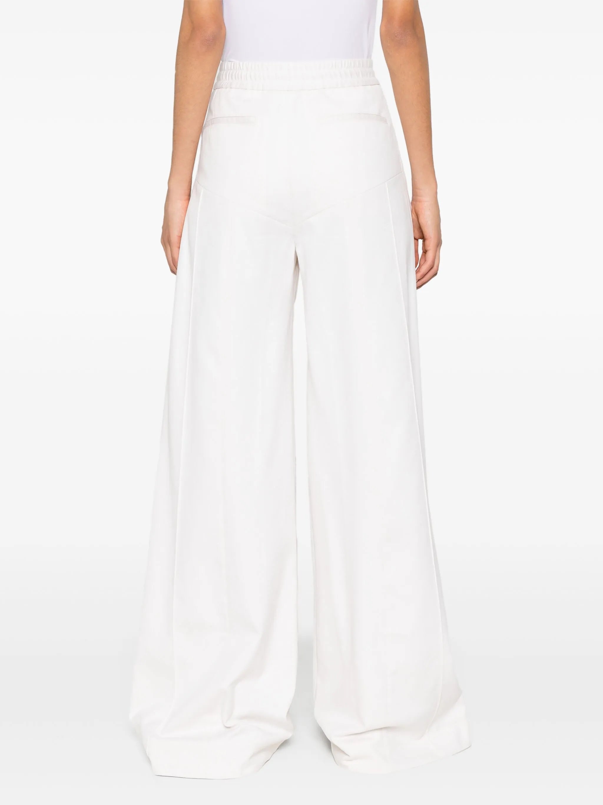 x Zegna Upside Down palazzo pants