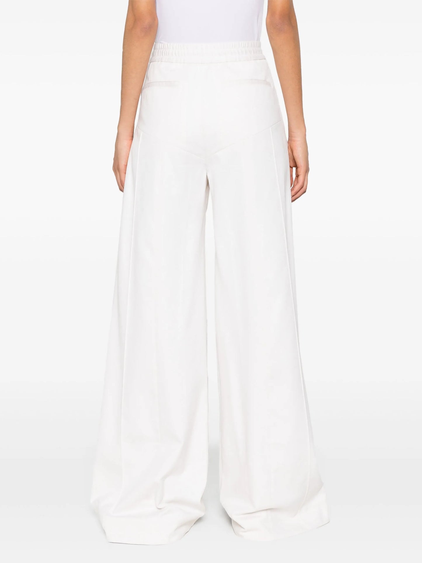 x Zegna Upside Down palazzo pants
