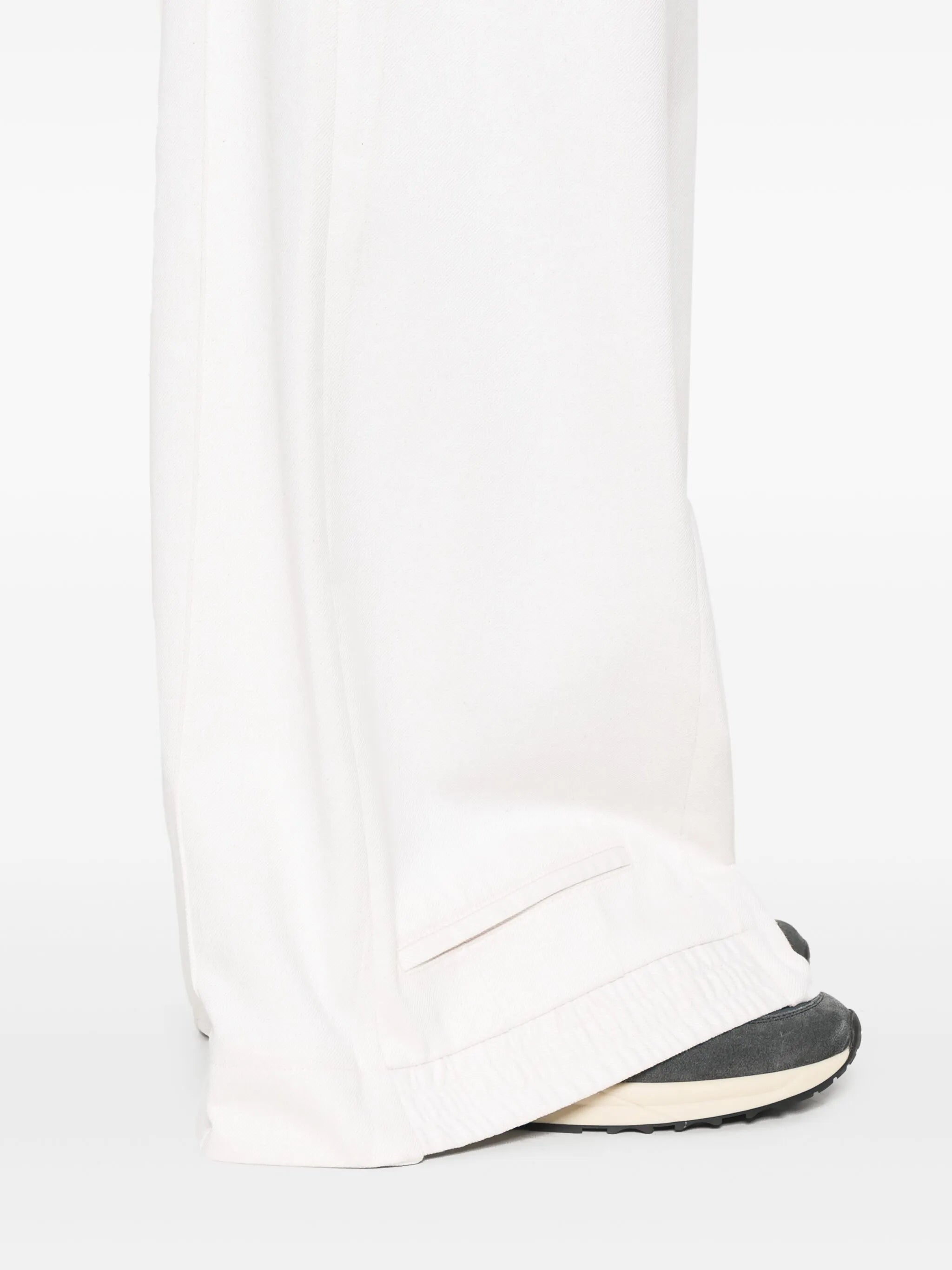 x Zegna Upside Down palazzo pants