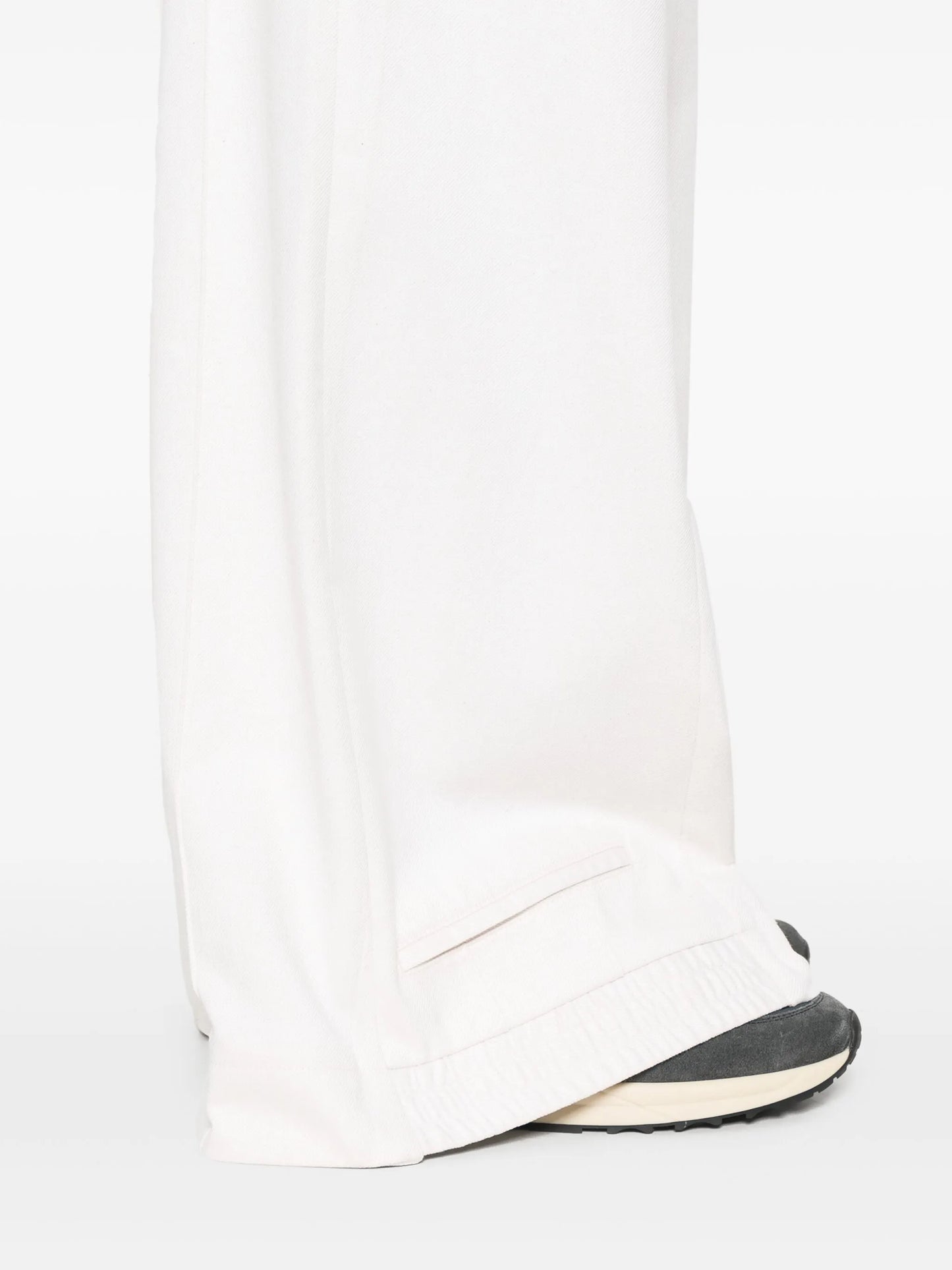 x Zegna Upside Down palazzo pants