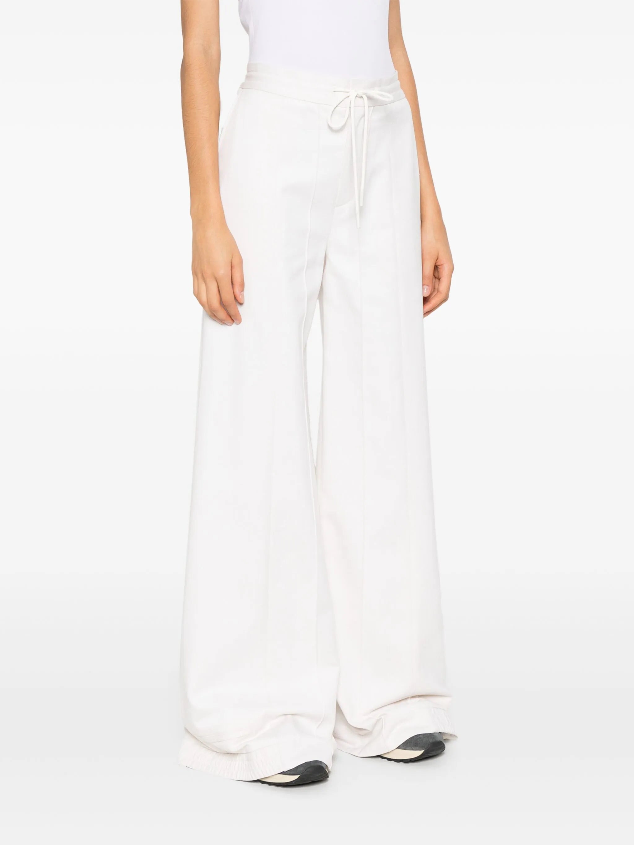 x Zegna Upside Down palazzo pants