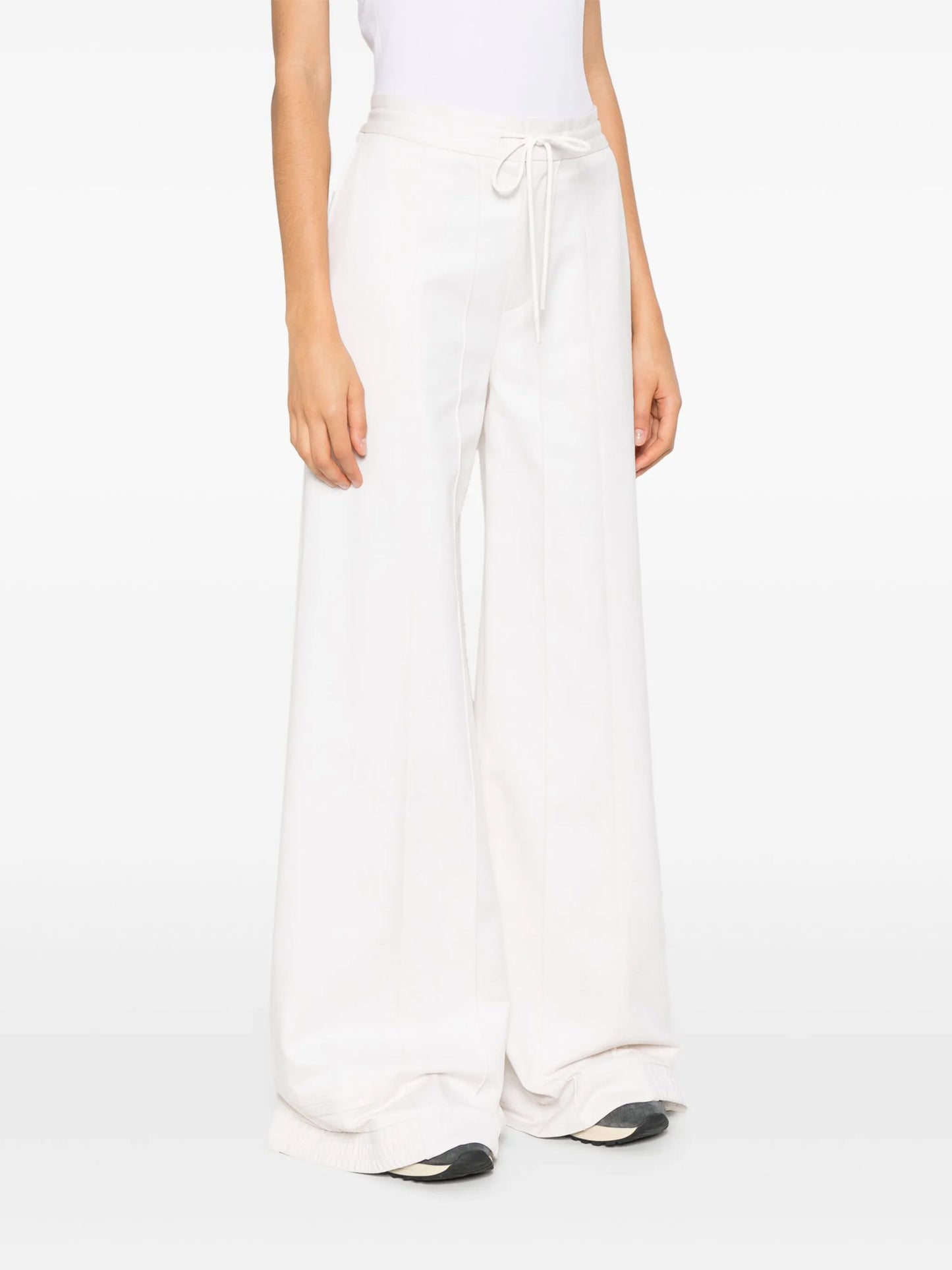 x Zegna Upside Down palazzo pants
