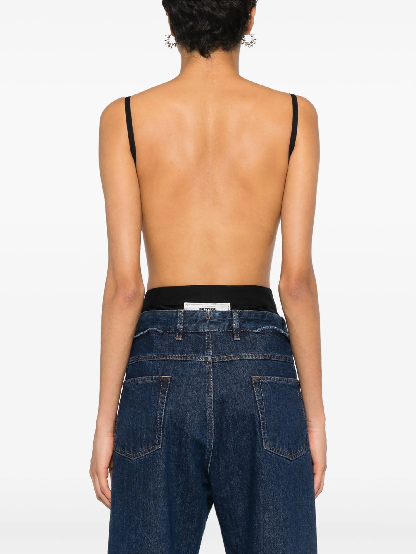 Revived wool bodysuit