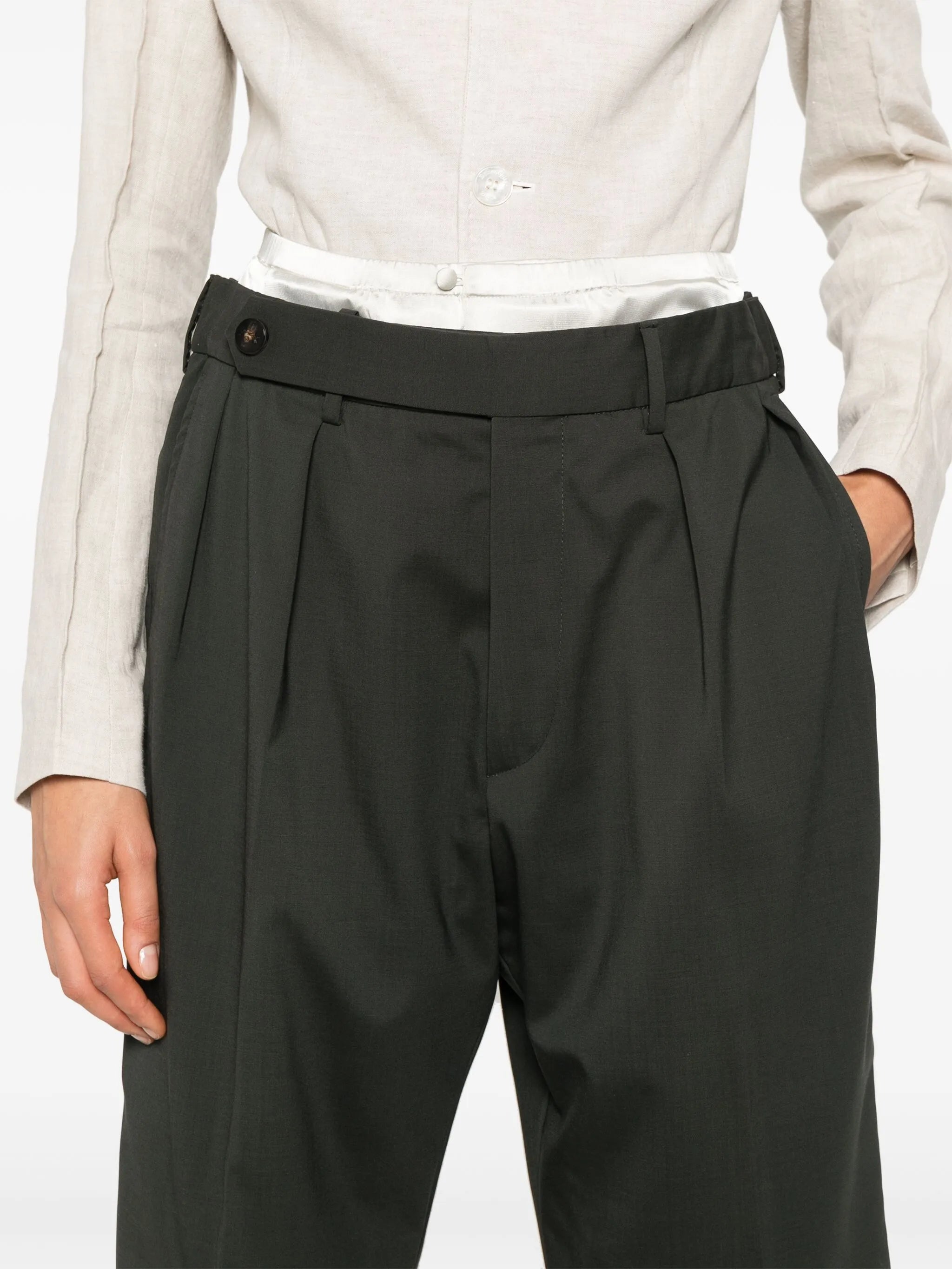 x Zegna tailored bermuda shorts
