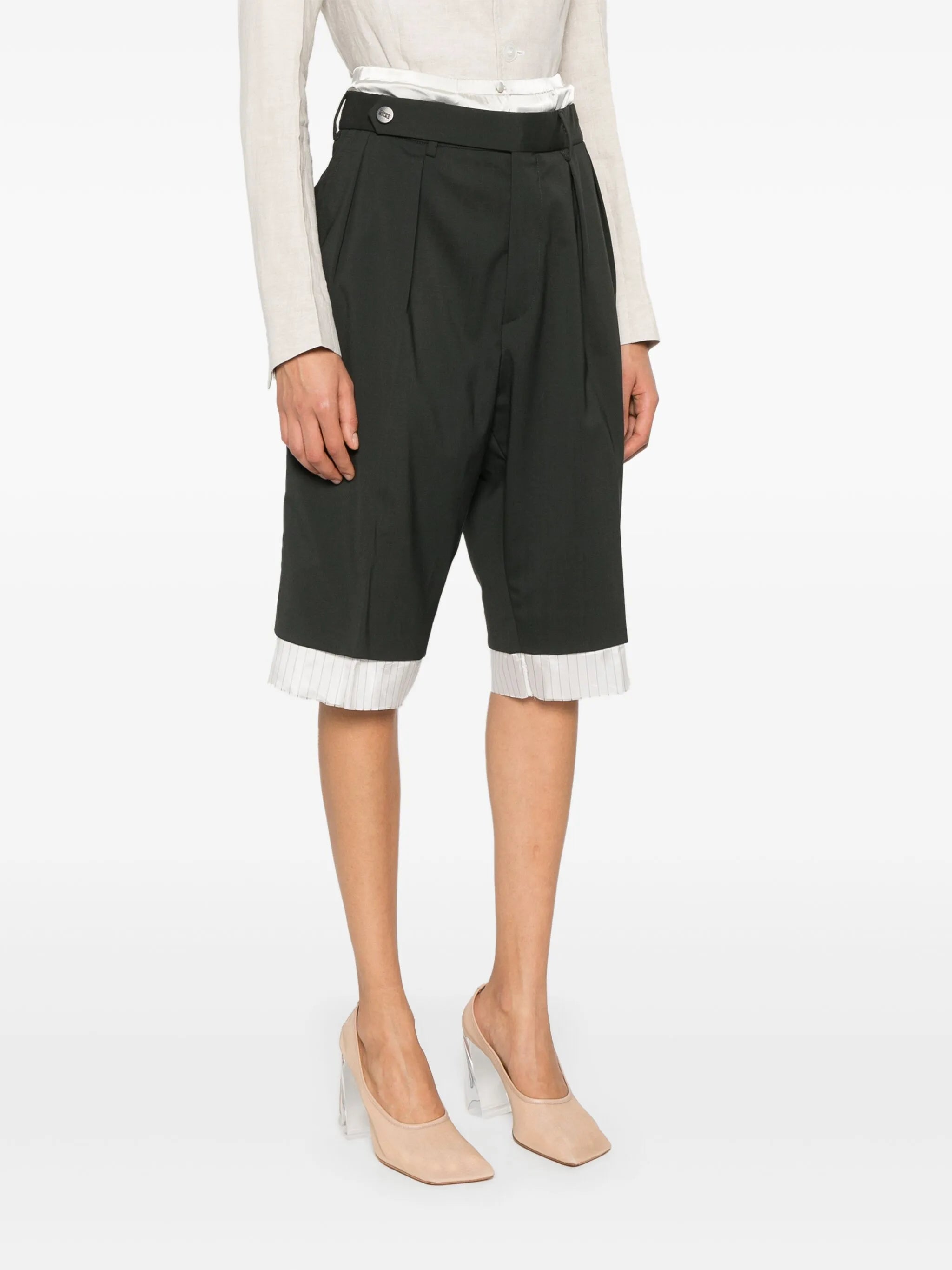 x Zegna tailored bermuda shorts