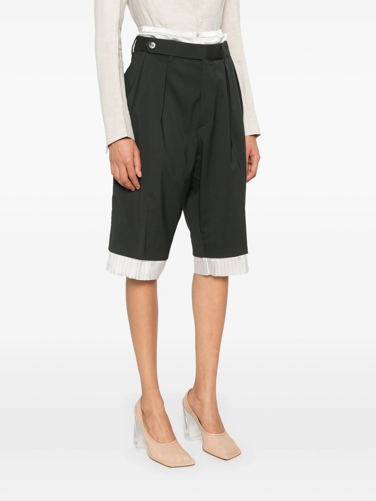 x Zegna tailored bermuda shorts