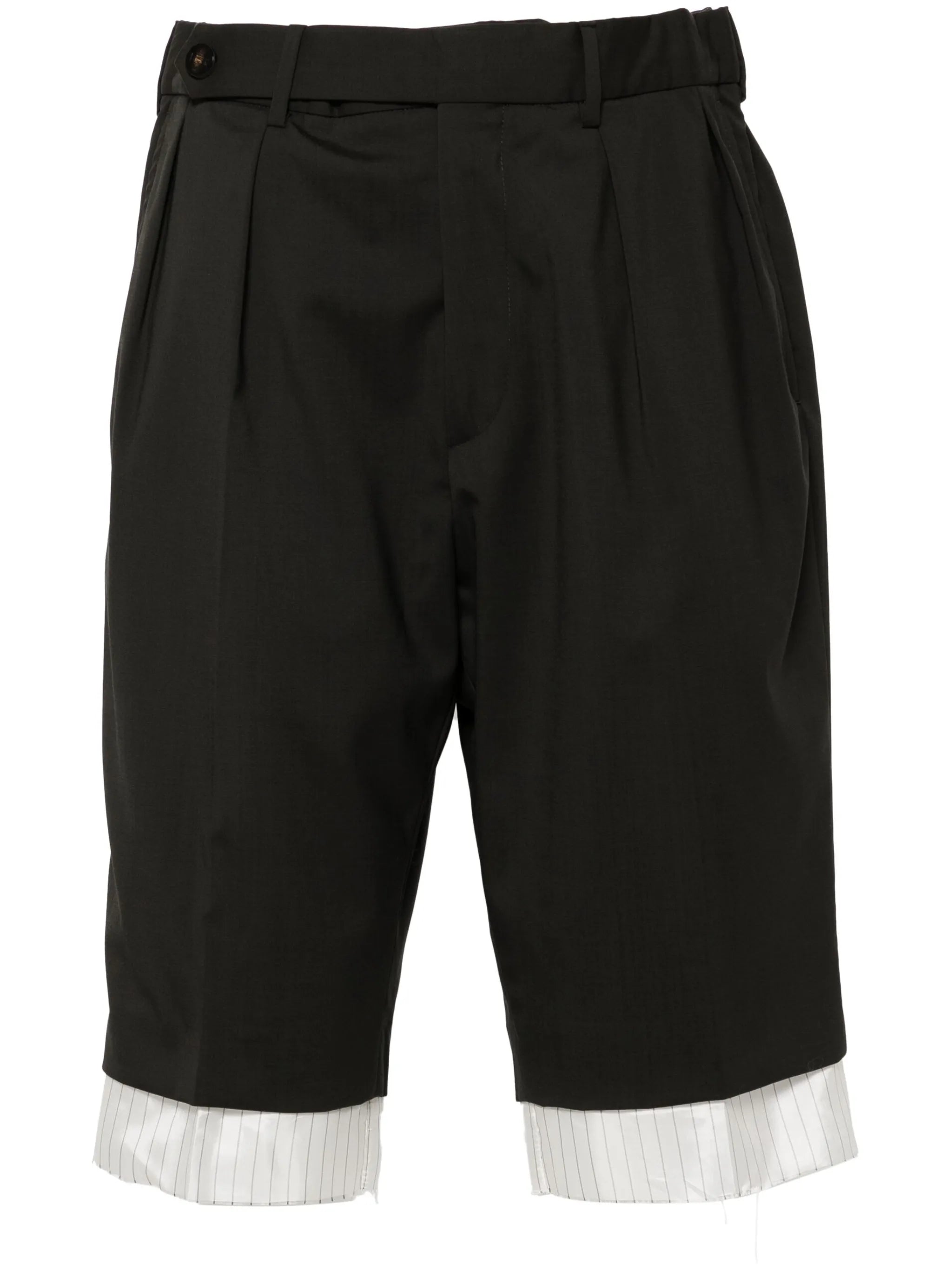 x Zegna tailored bermuda shorts