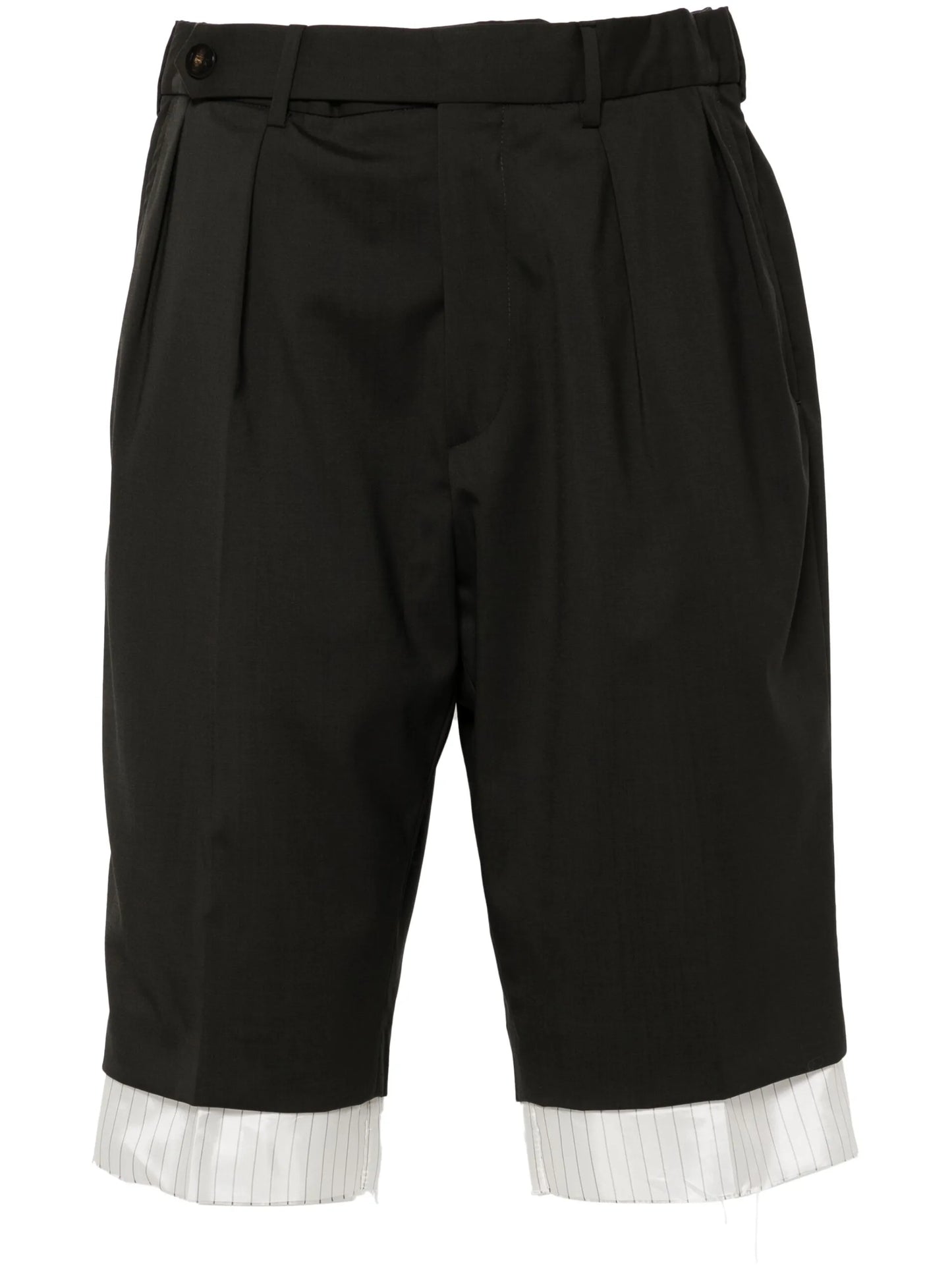 x Zegna tailored bermuda shorts