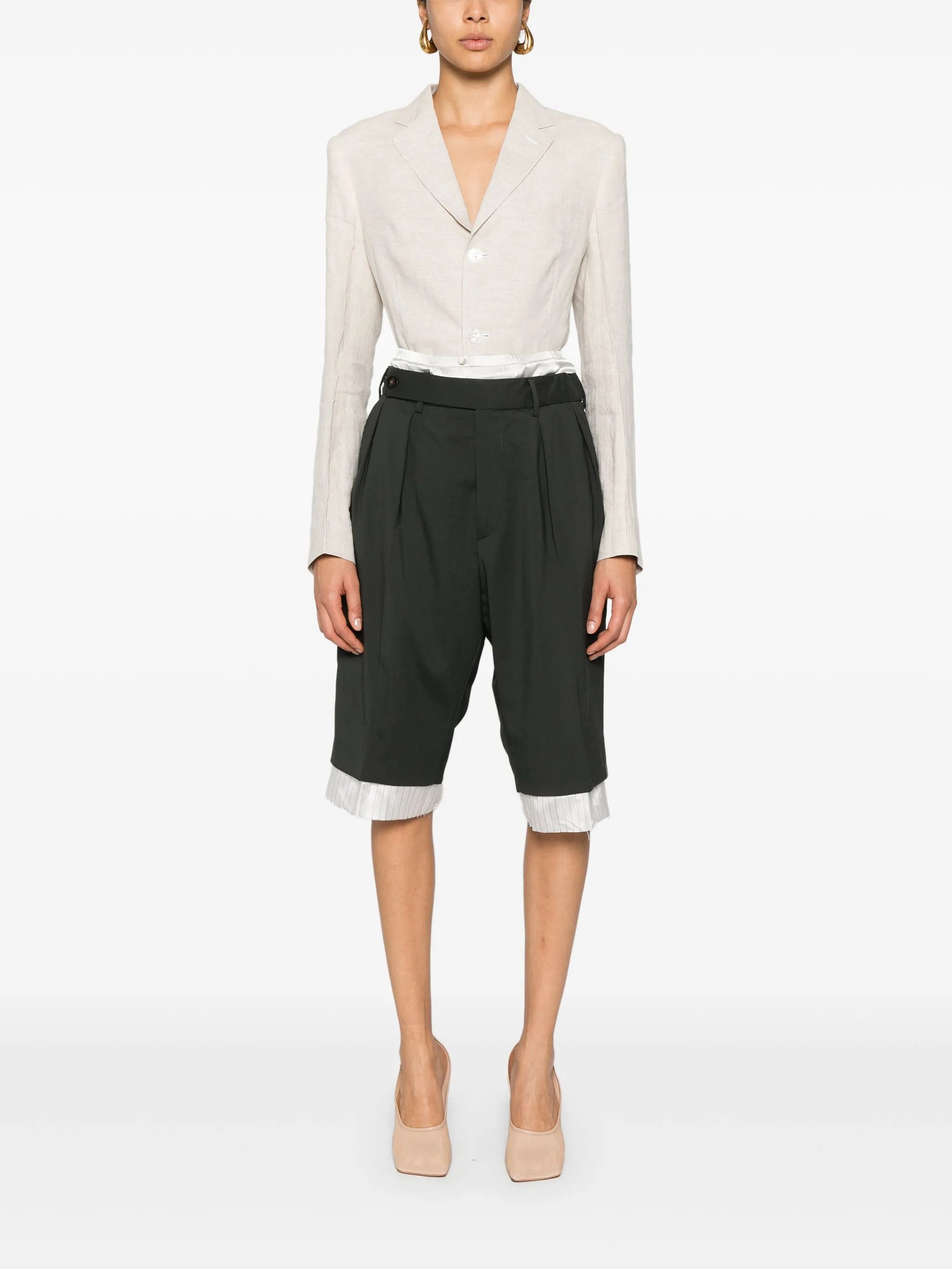 x Zegna tailored bermuda shorts