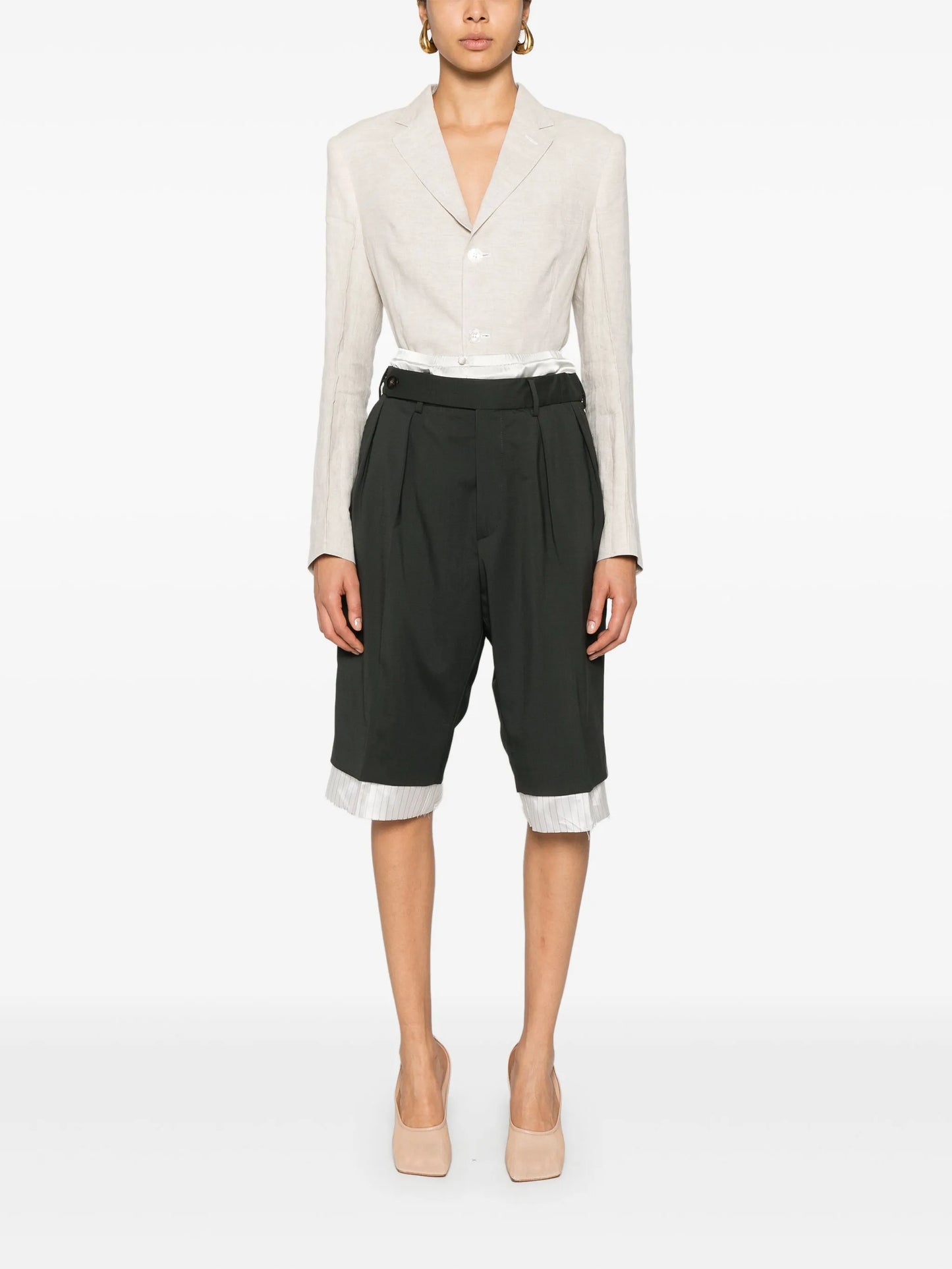 x Zegna tailored bermuda shorts