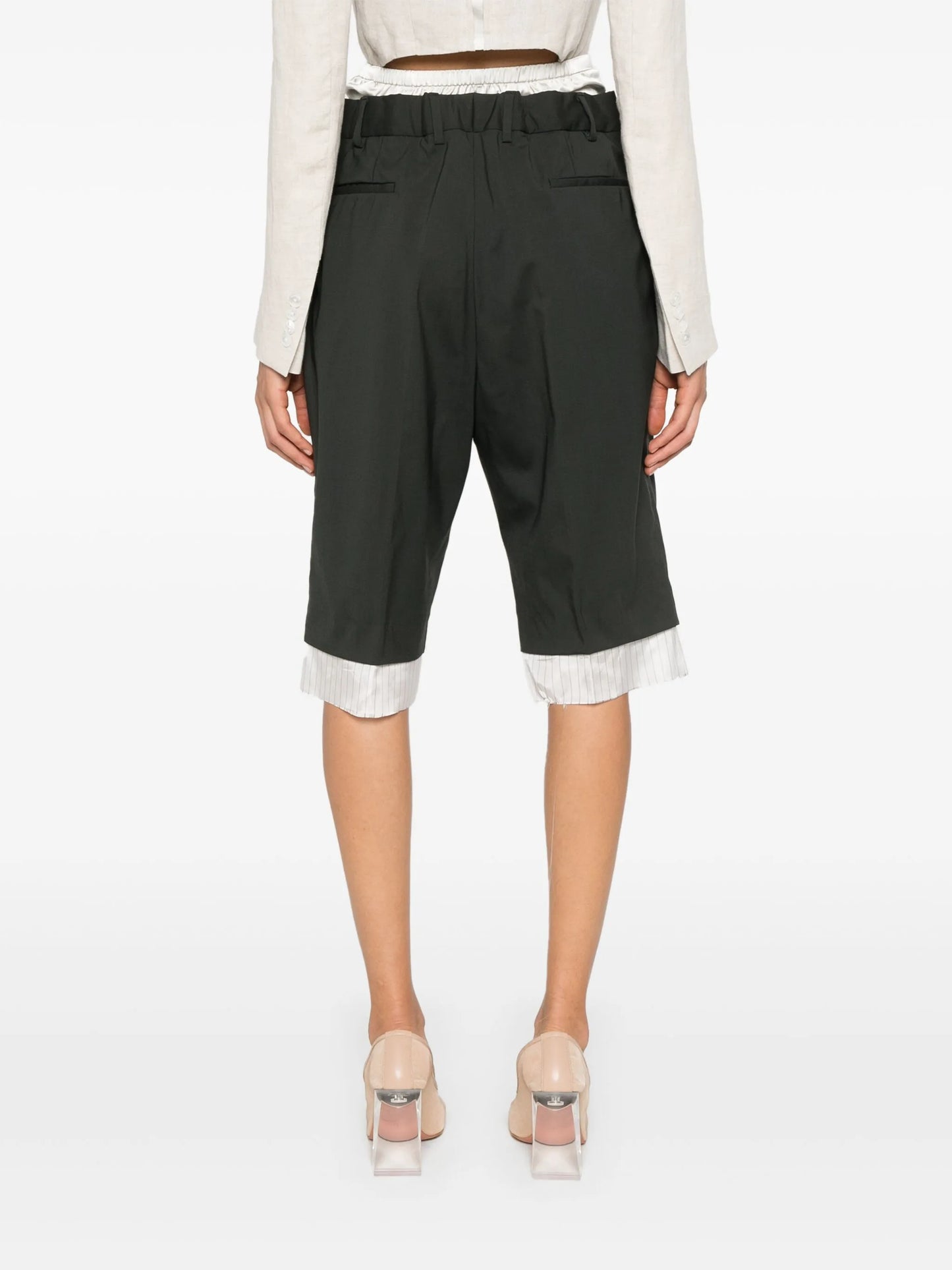 x Zegna tailored bermuda shorts