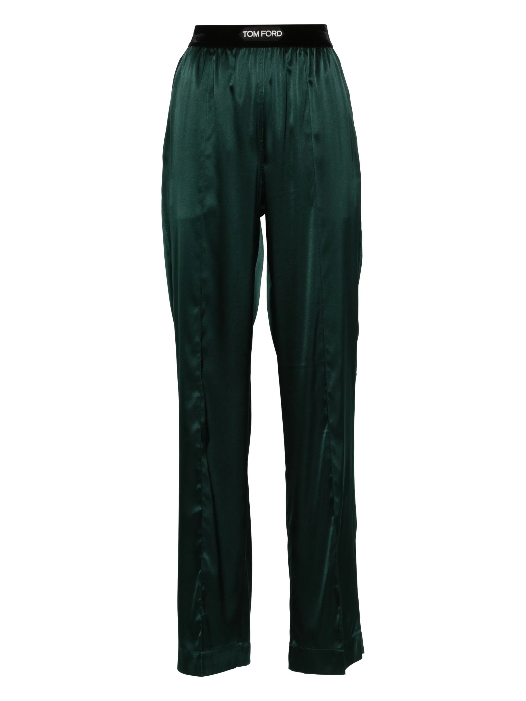 silk satin pyjama bottoms