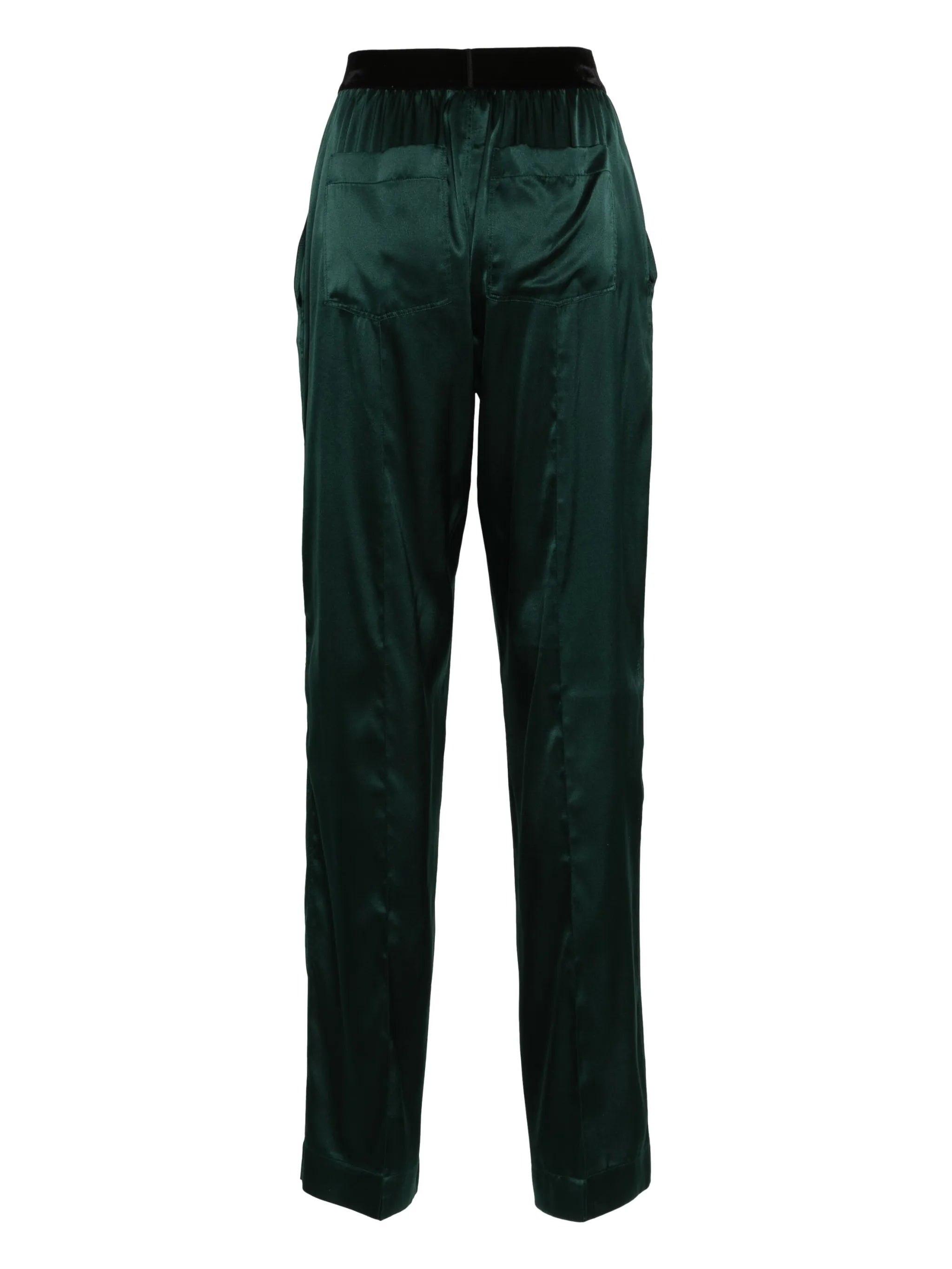 silk satin pyjama bottoms
