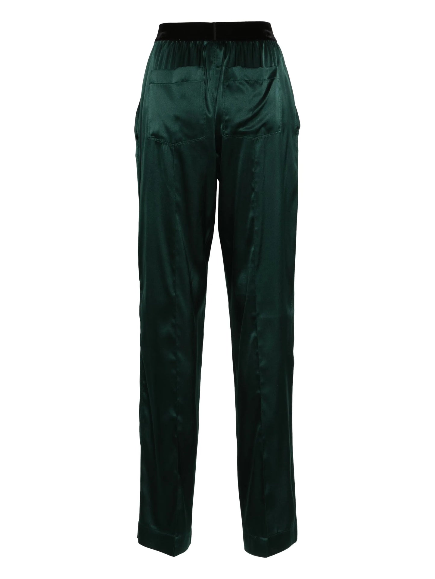 silk satin pyjama bottoms