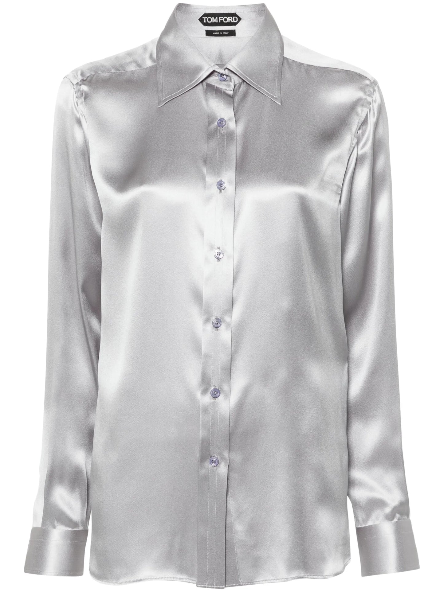 charmeuse silk shirt