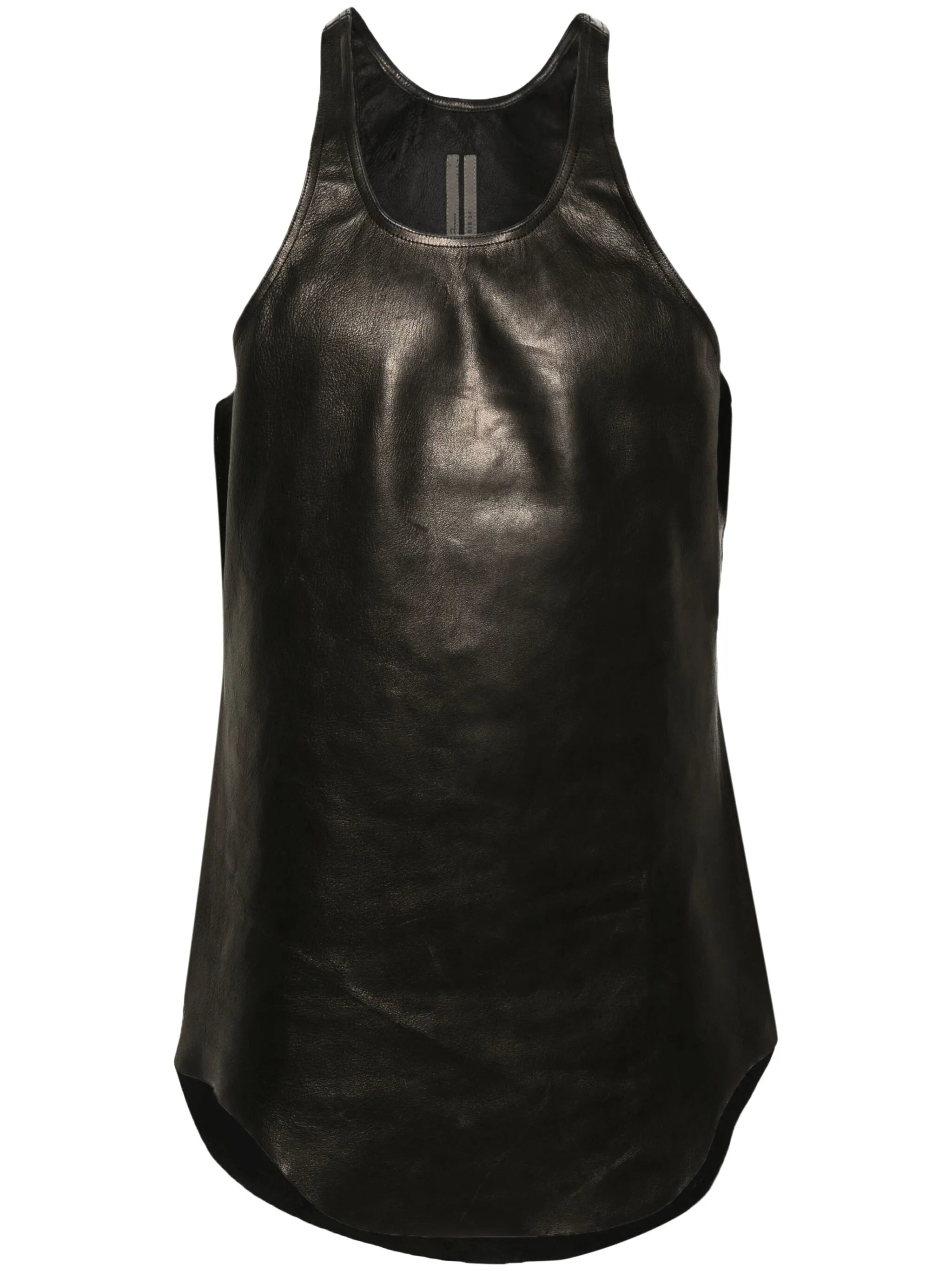 leather tank top