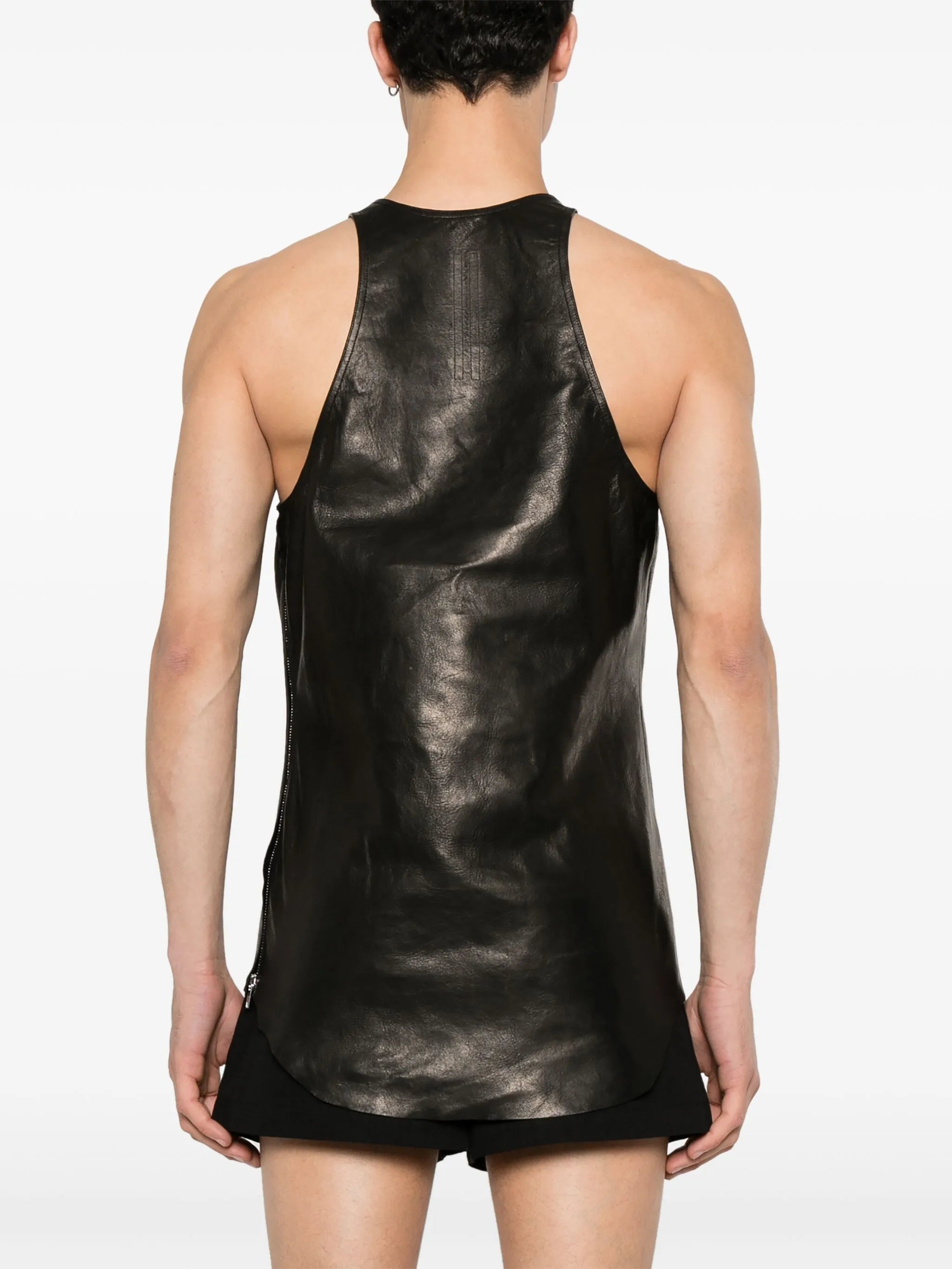 leather tank top
