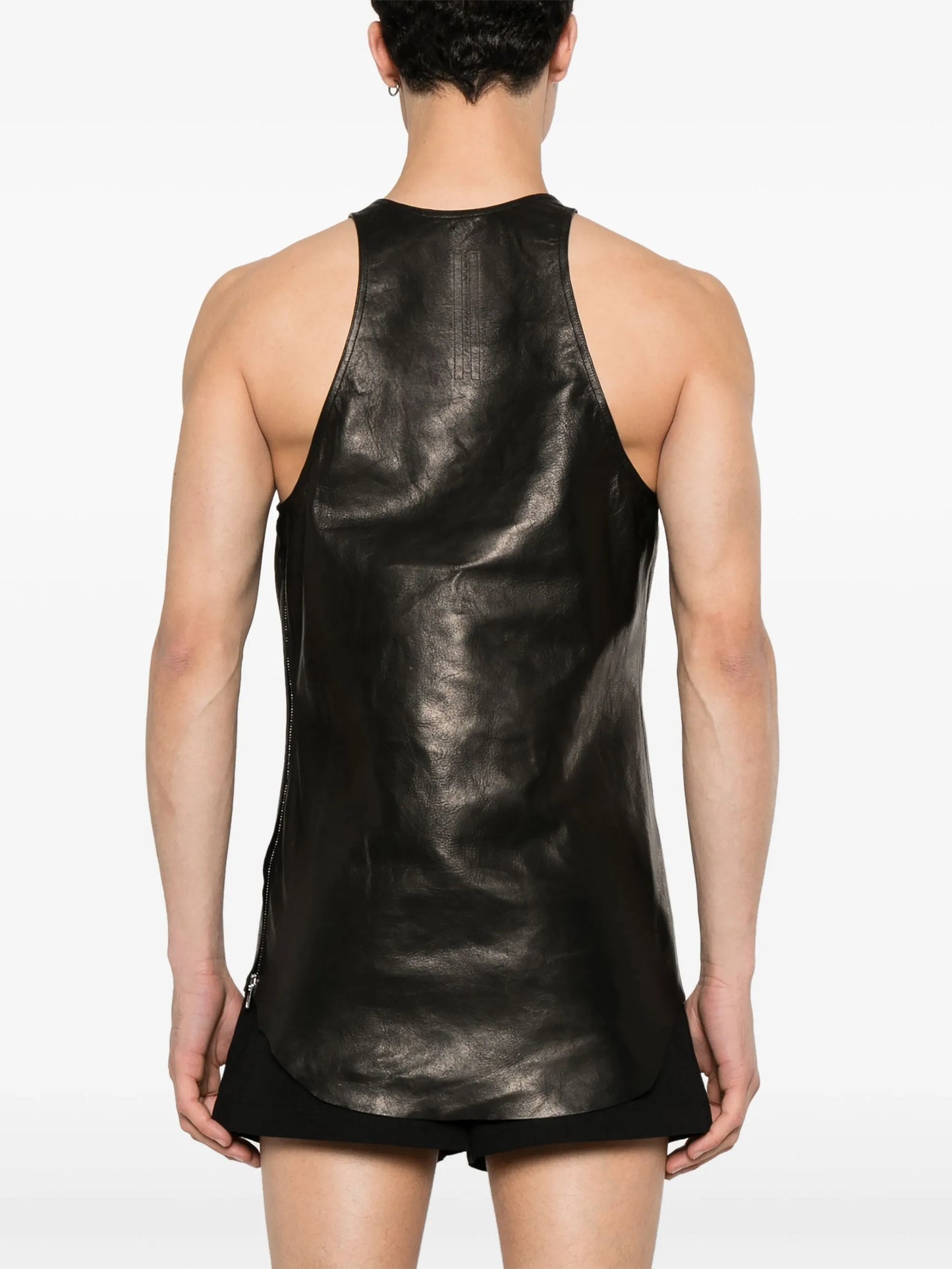 leather tank top