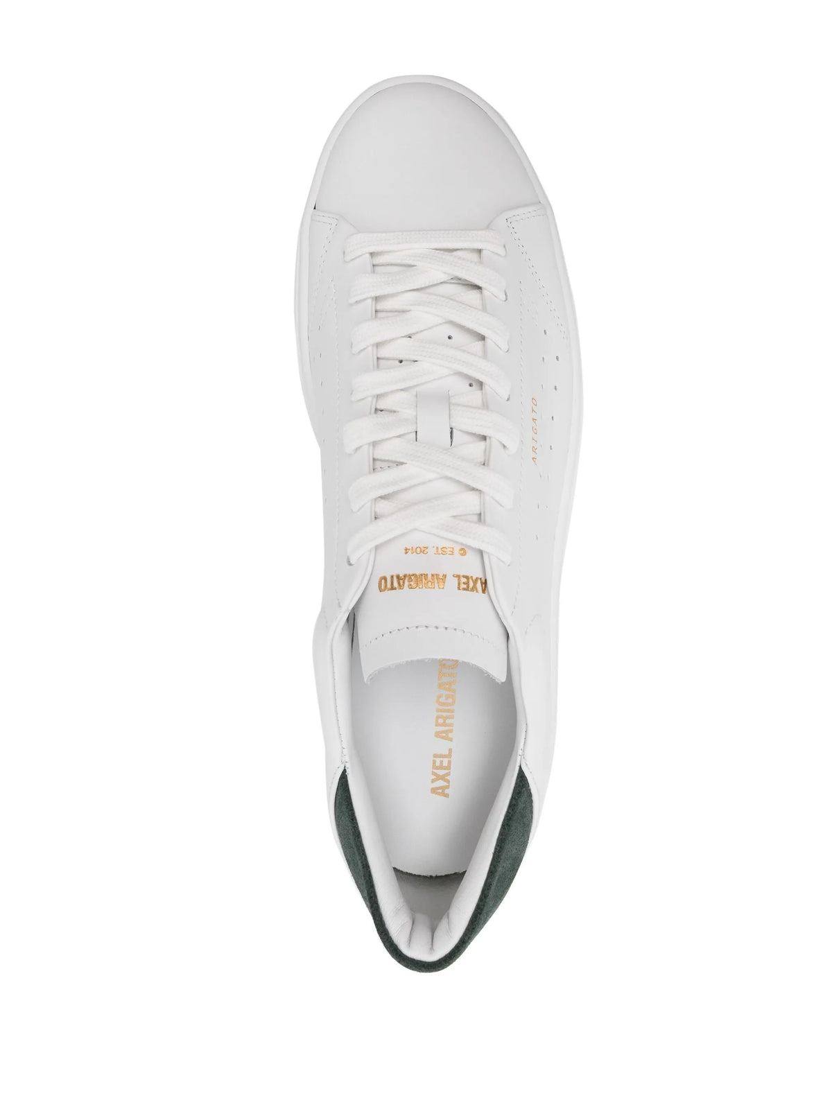 Court leather sneakers