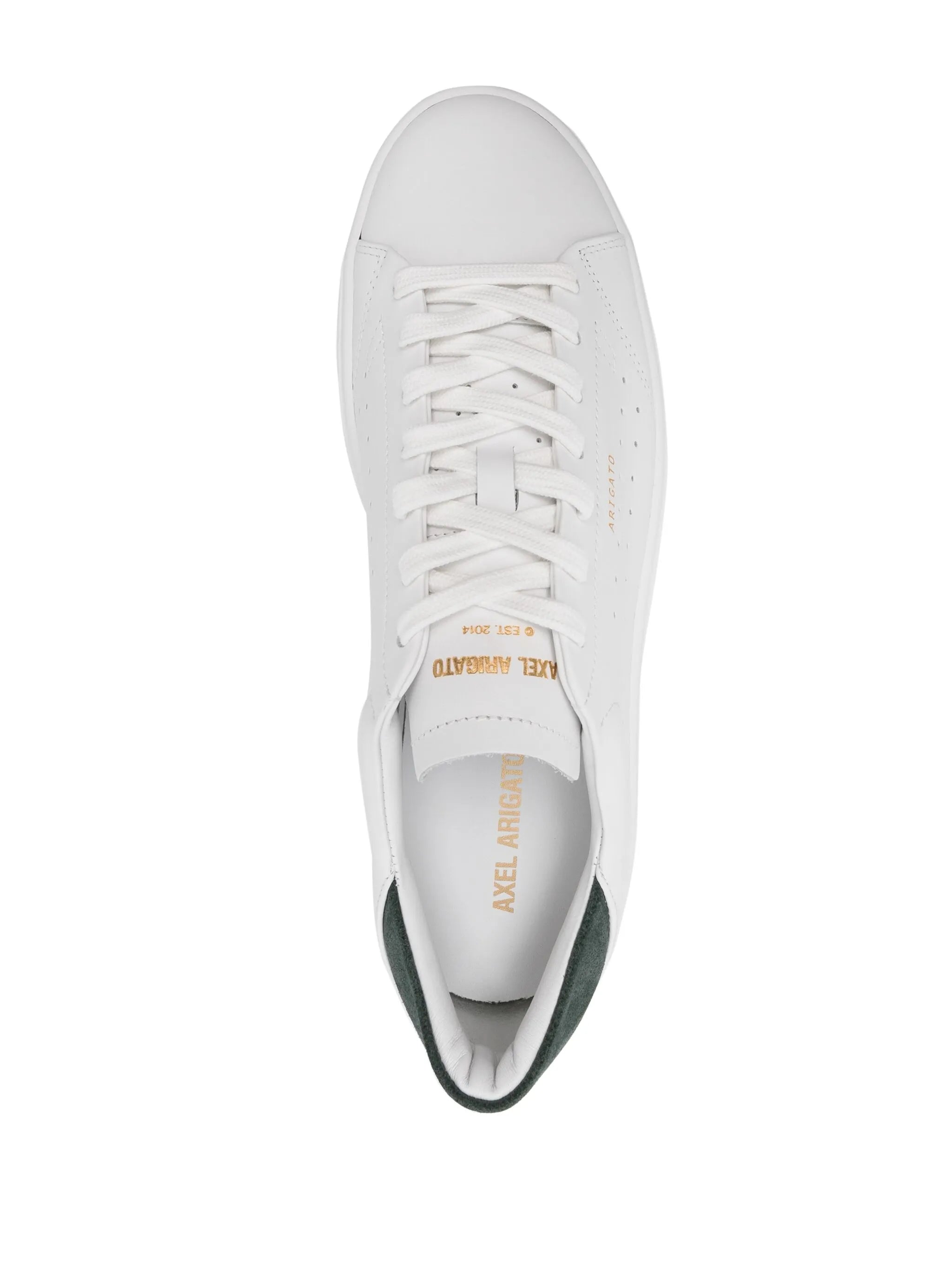 Court leather sneakers