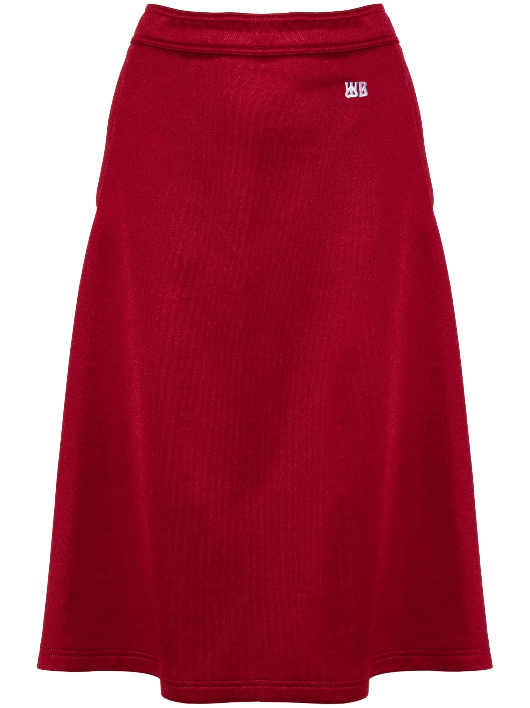 Shine midi skirt