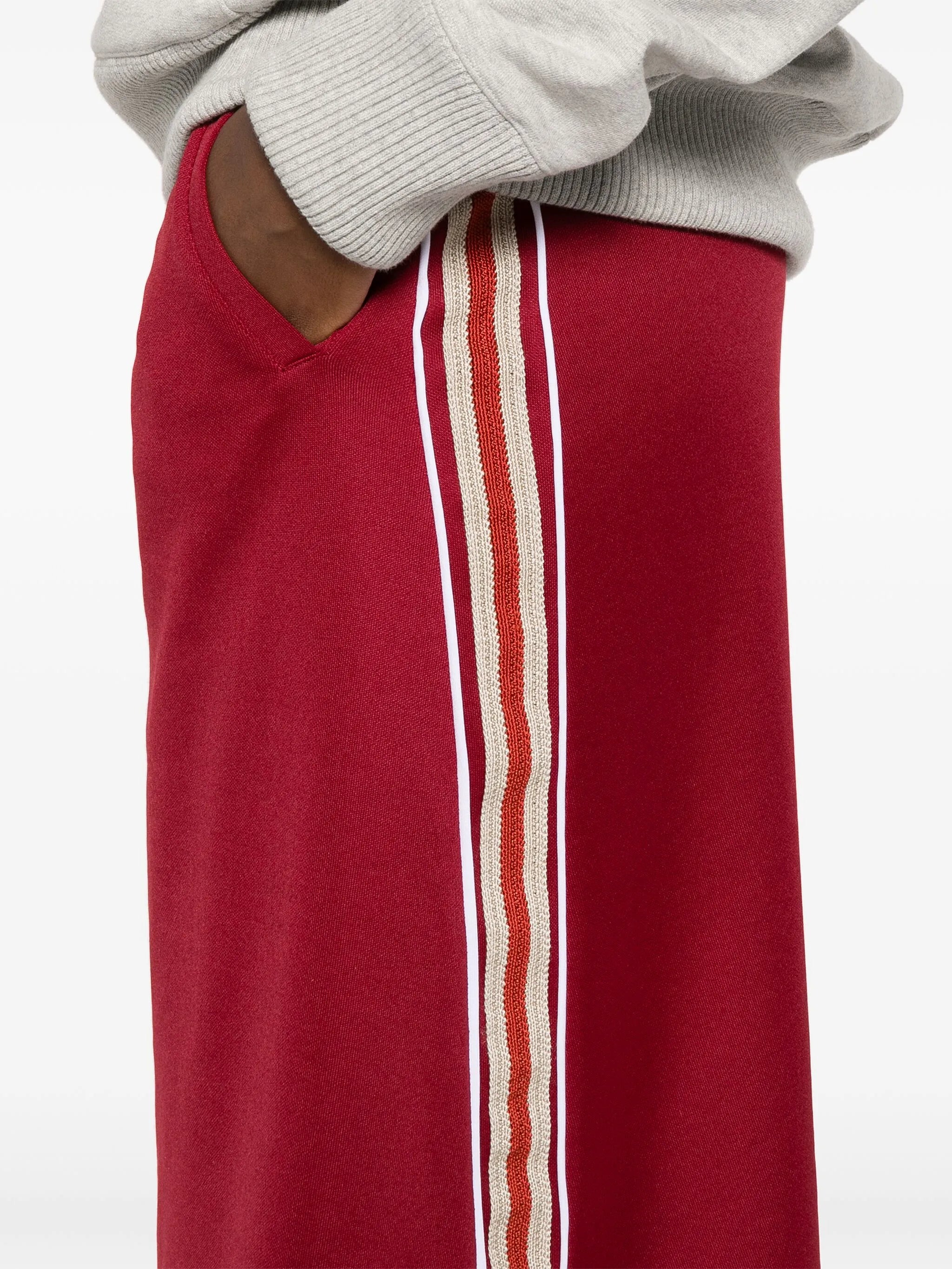 Shine midi skirt