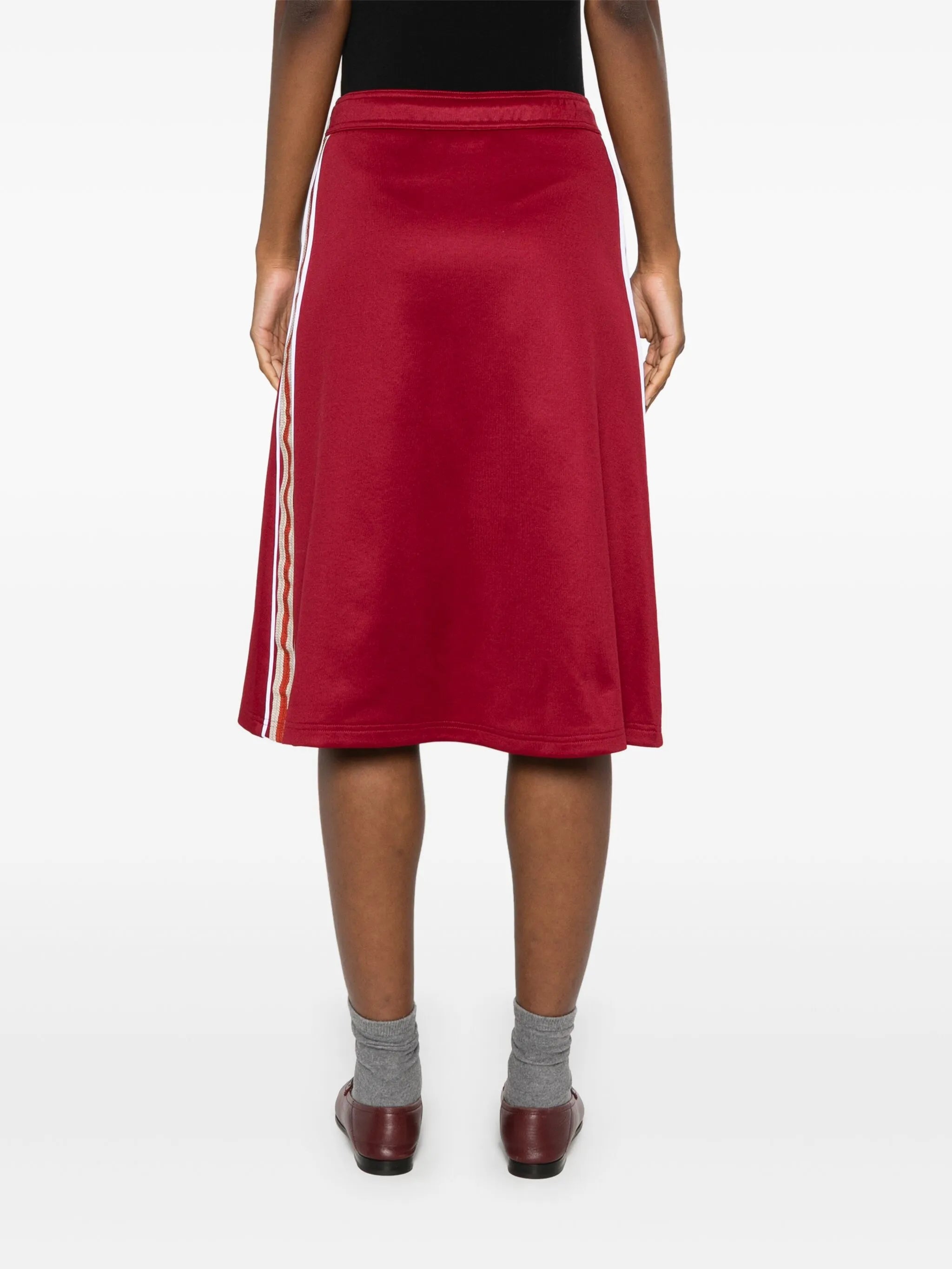 Shine midi skirt