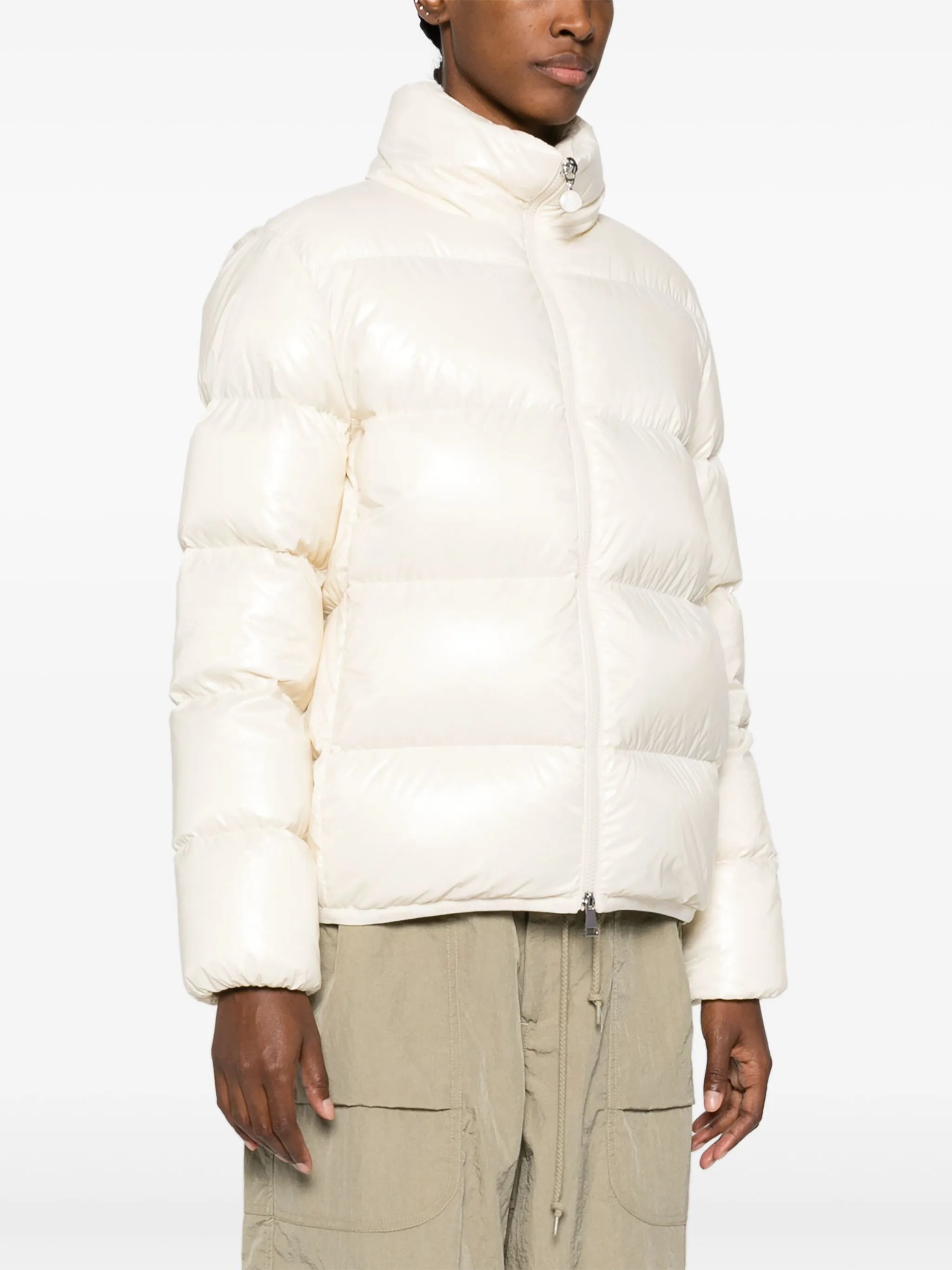Abbadia short down jacket