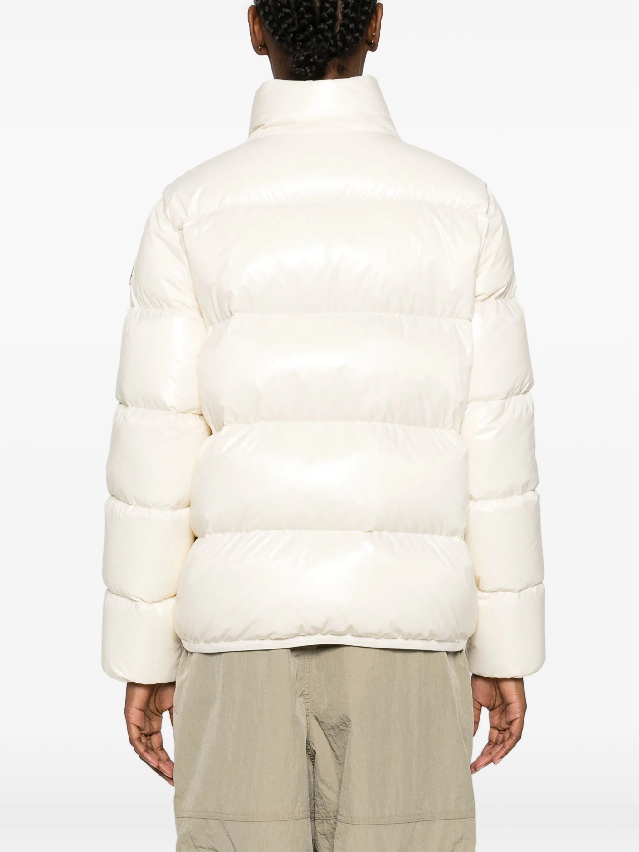 Abbadia short down jacket