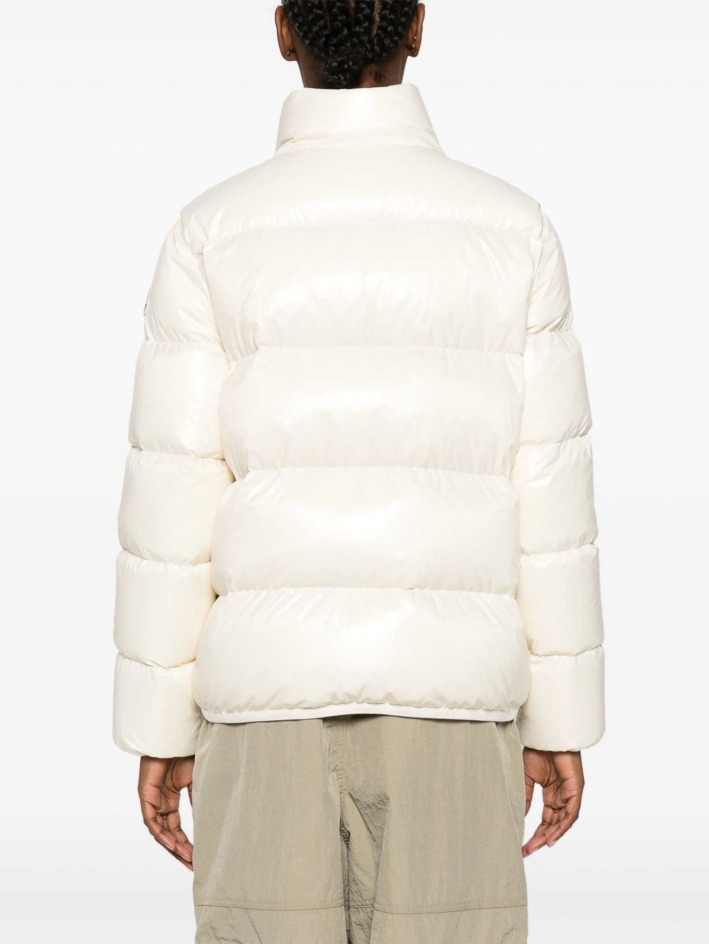 Abbadia short down jacket