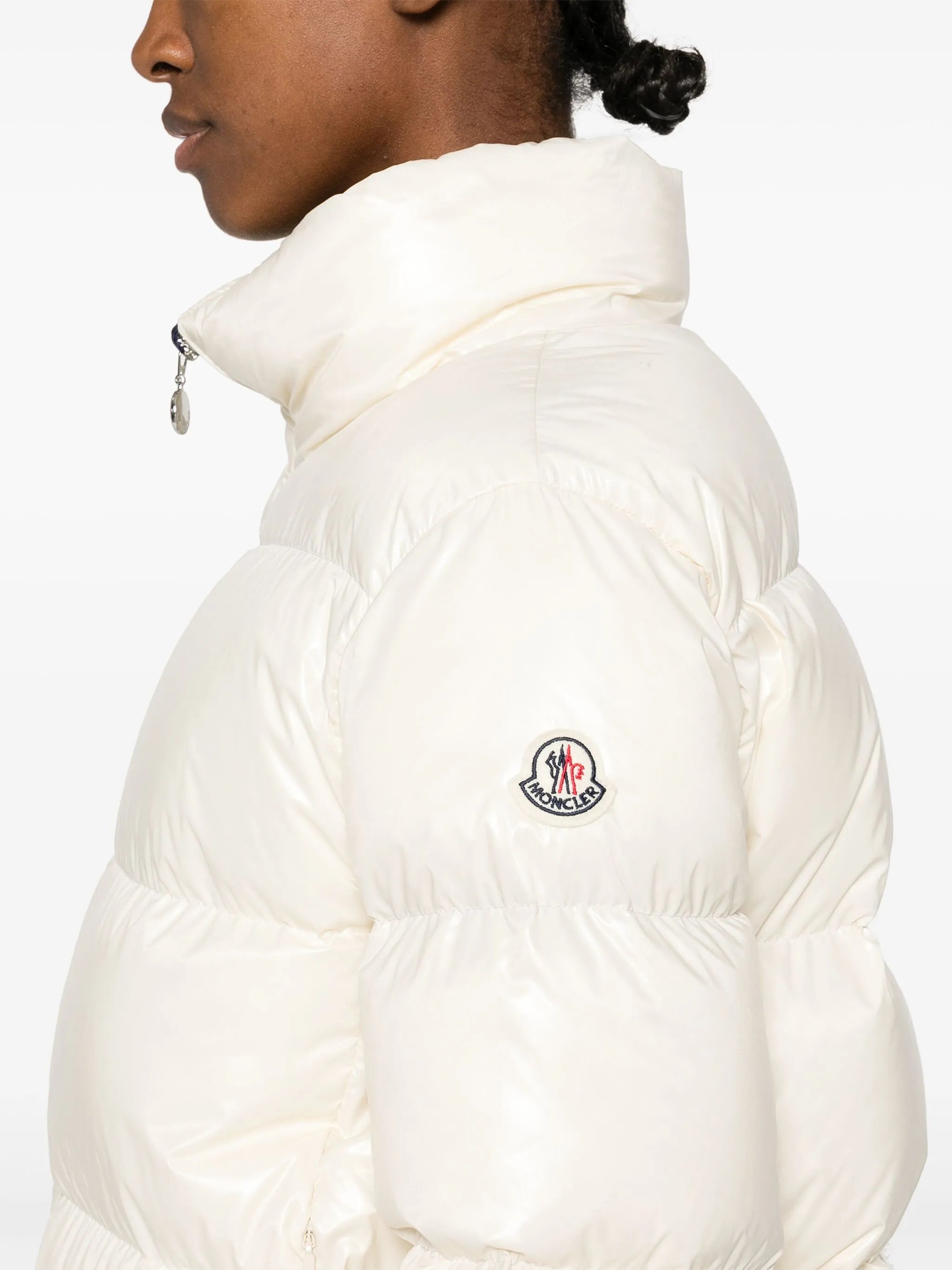 Abbadia short down jacket