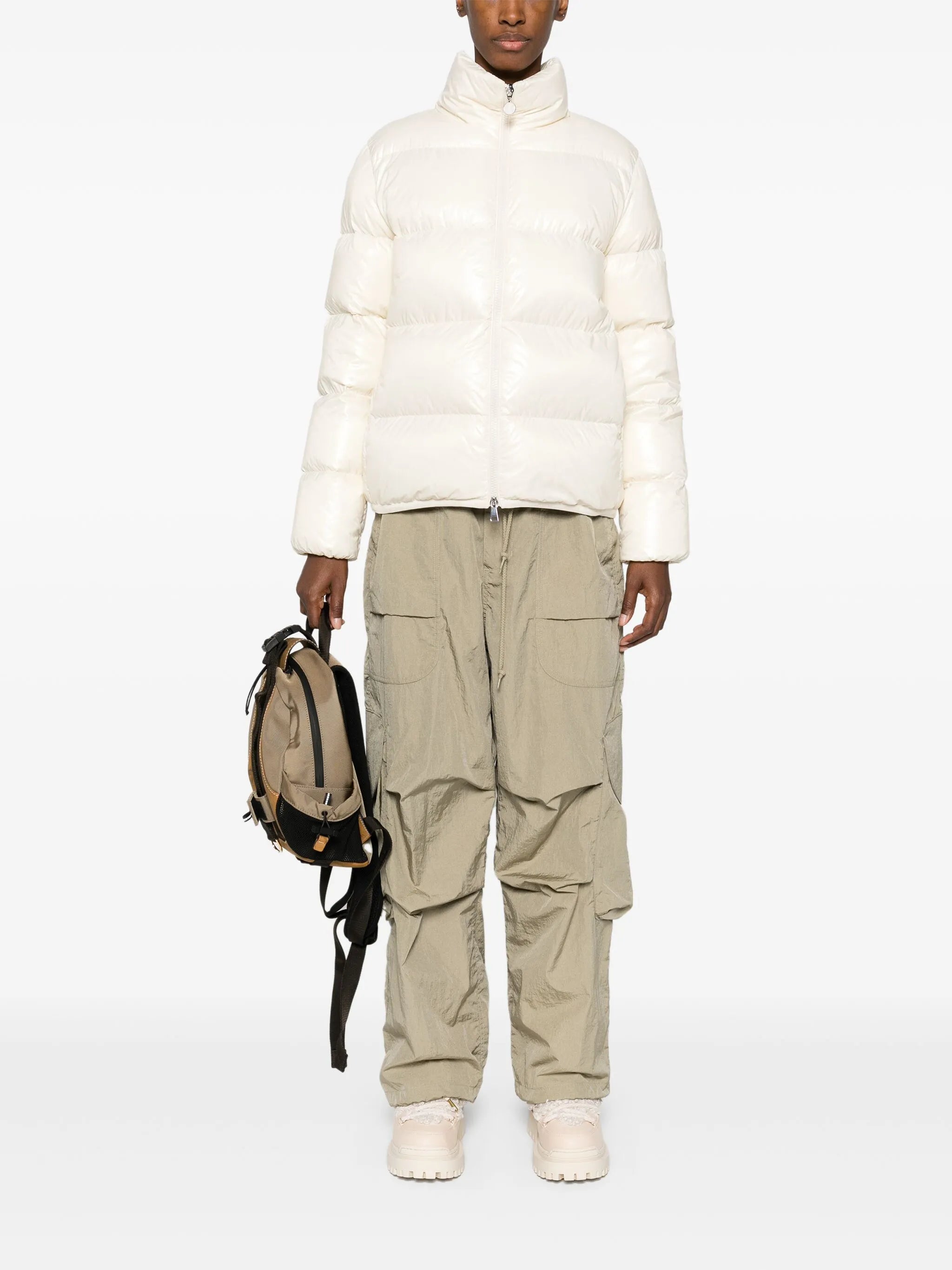 Abbadia short down jacket