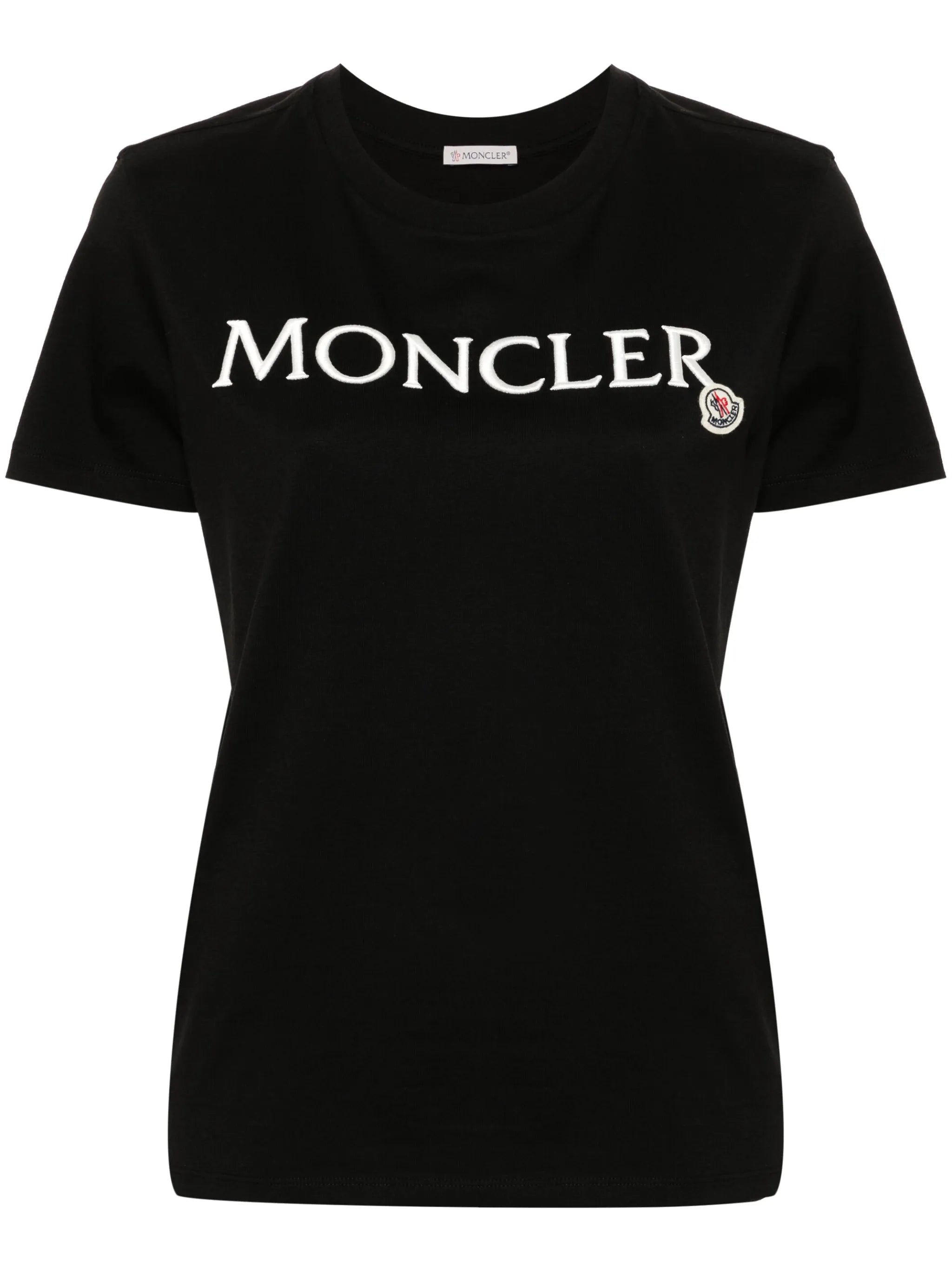embroidered-logo cotton T-shirt