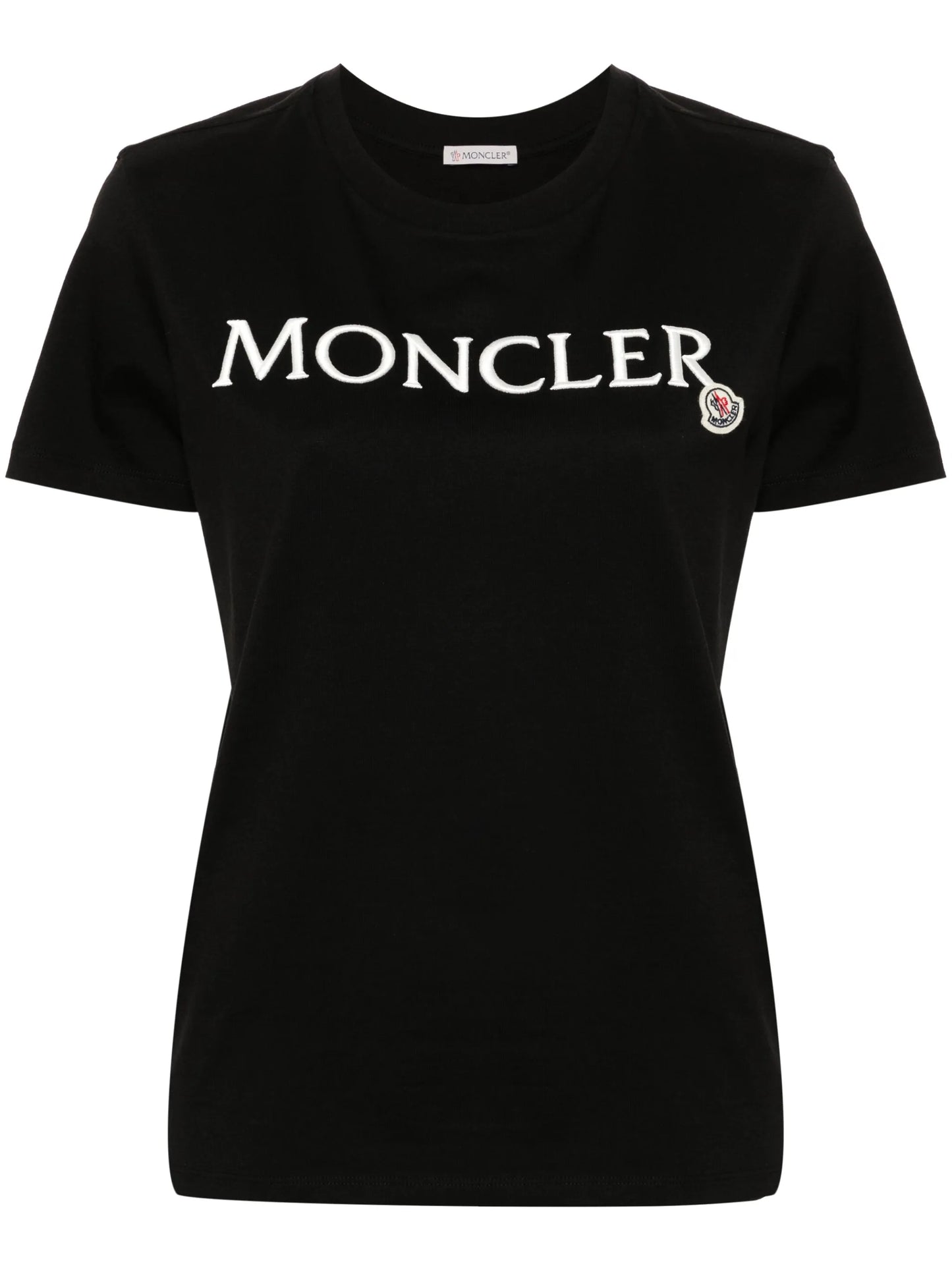 embroidered-logo cotton T-shirt