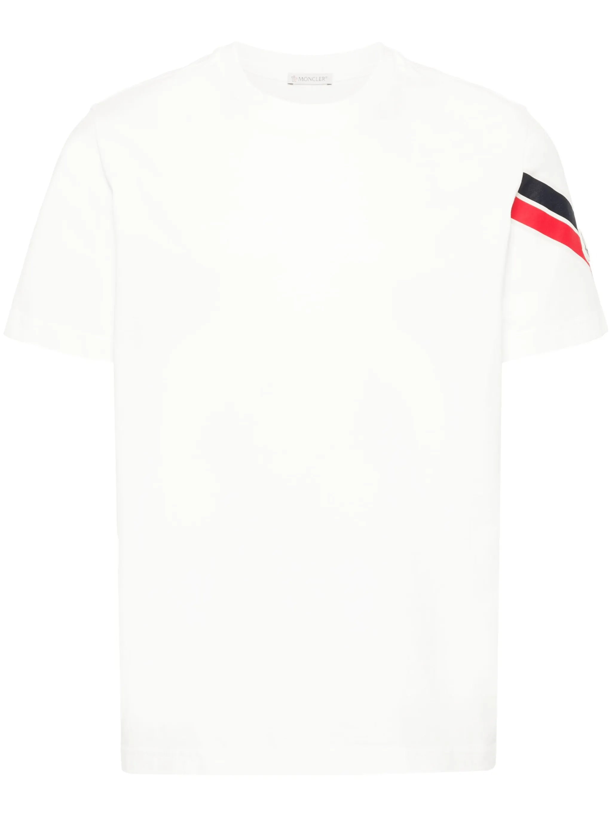 logo-patch cotton T-shirt