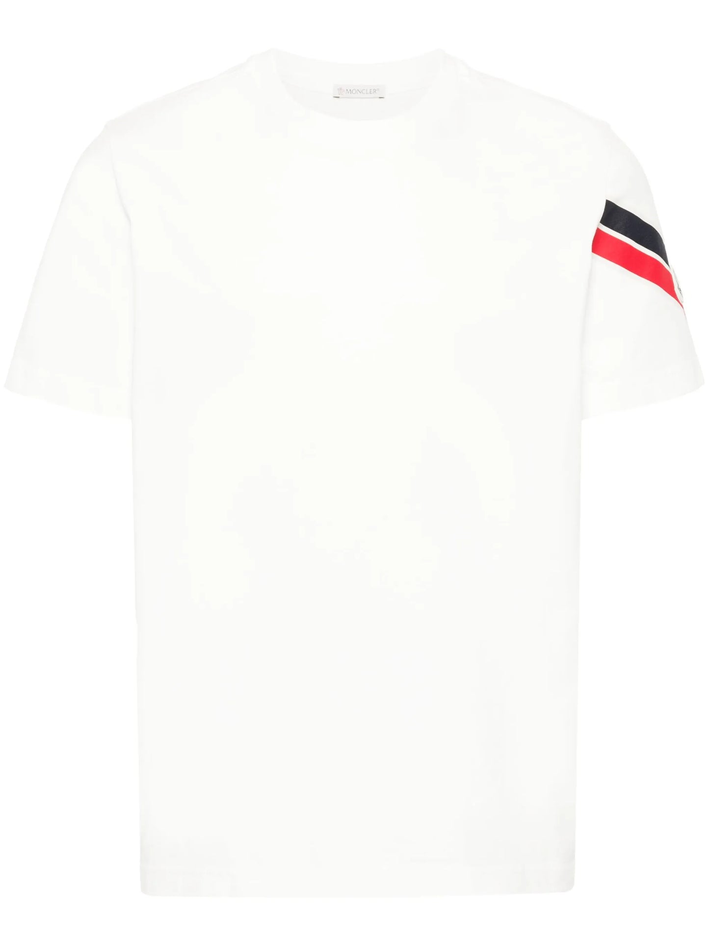 logo-patch cotton T-shirt