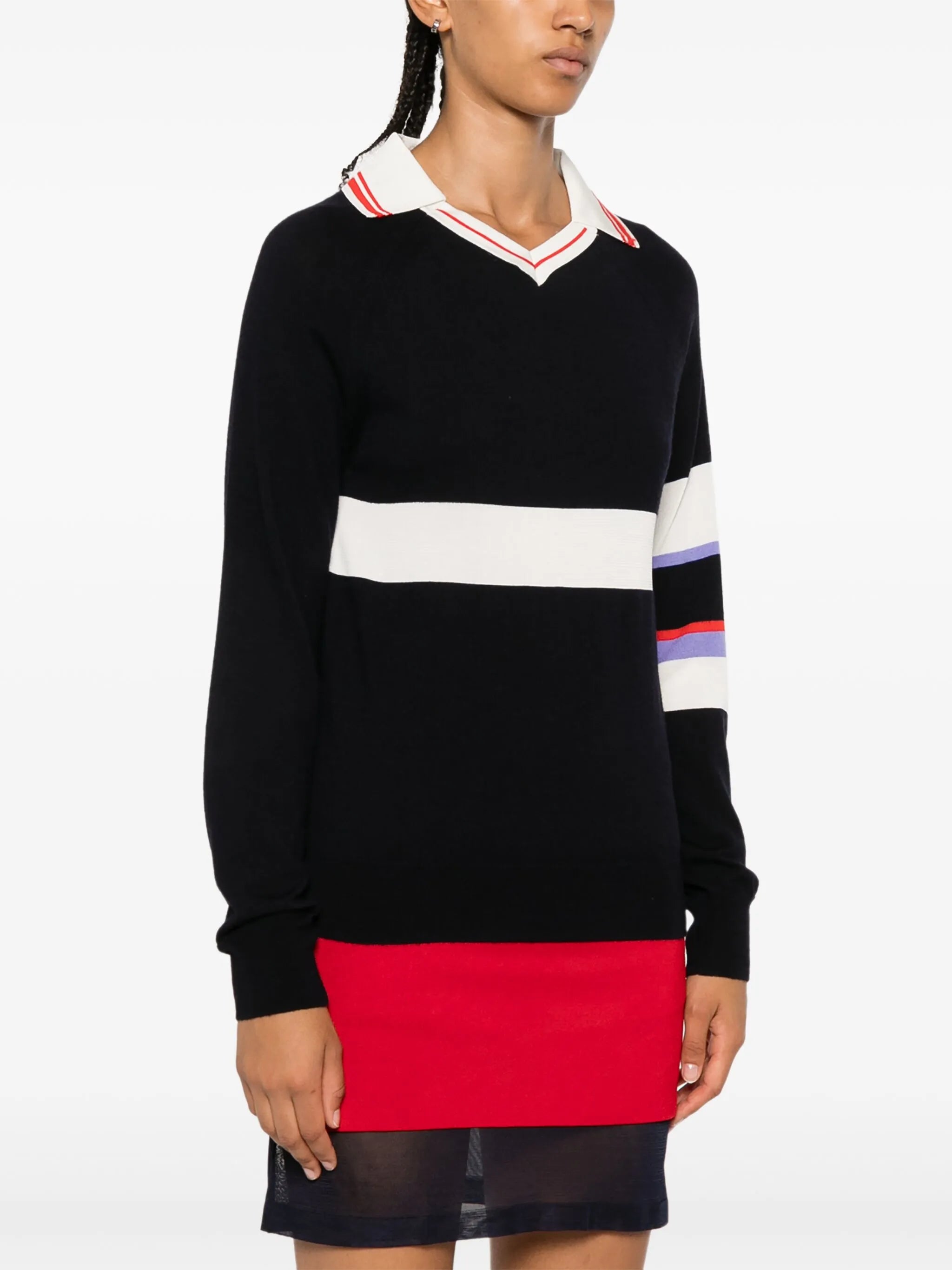 Calm polo sweater
