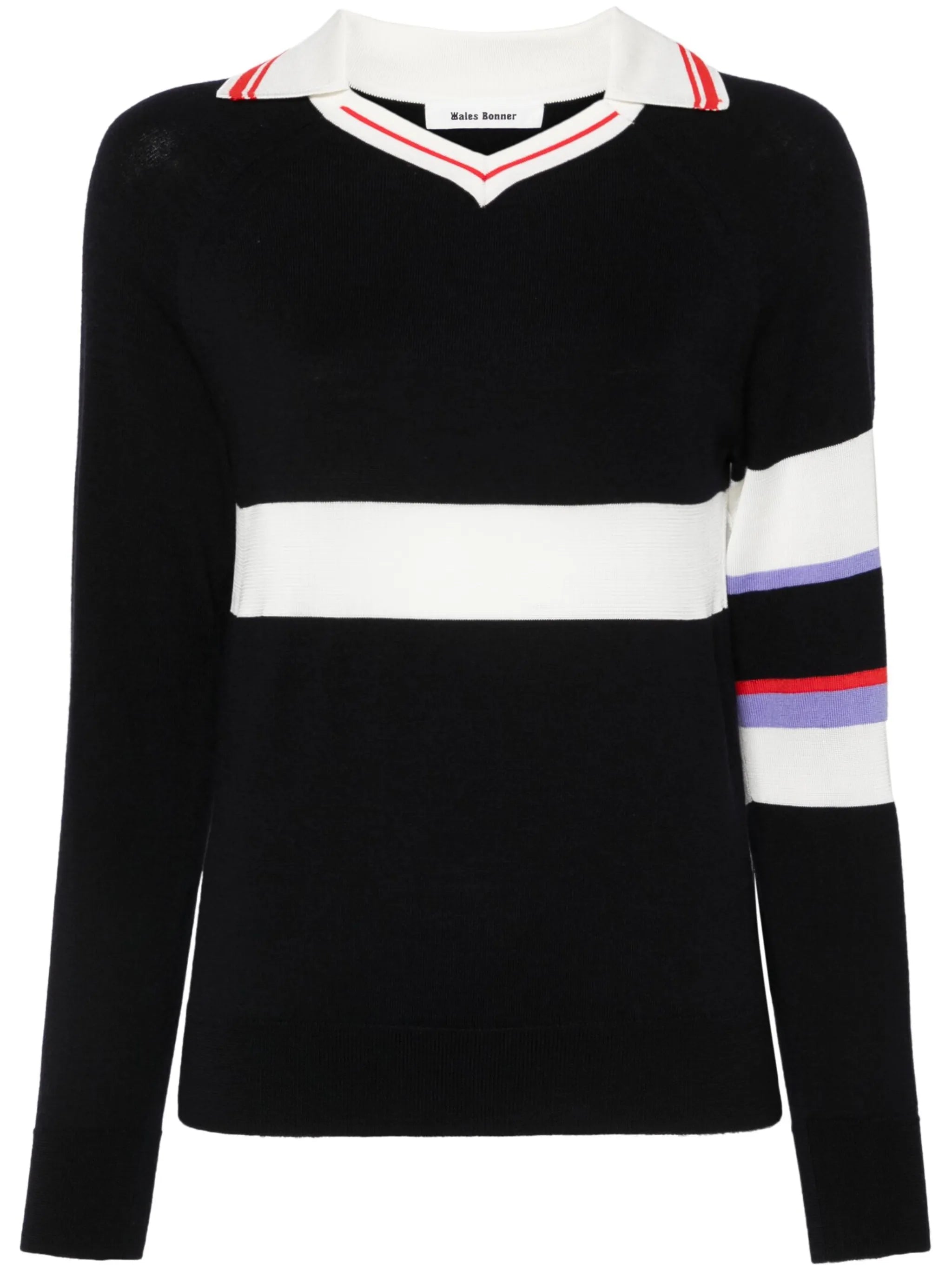 Calm polo sweater
