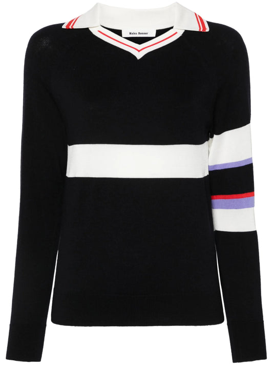 Calm polo sweater