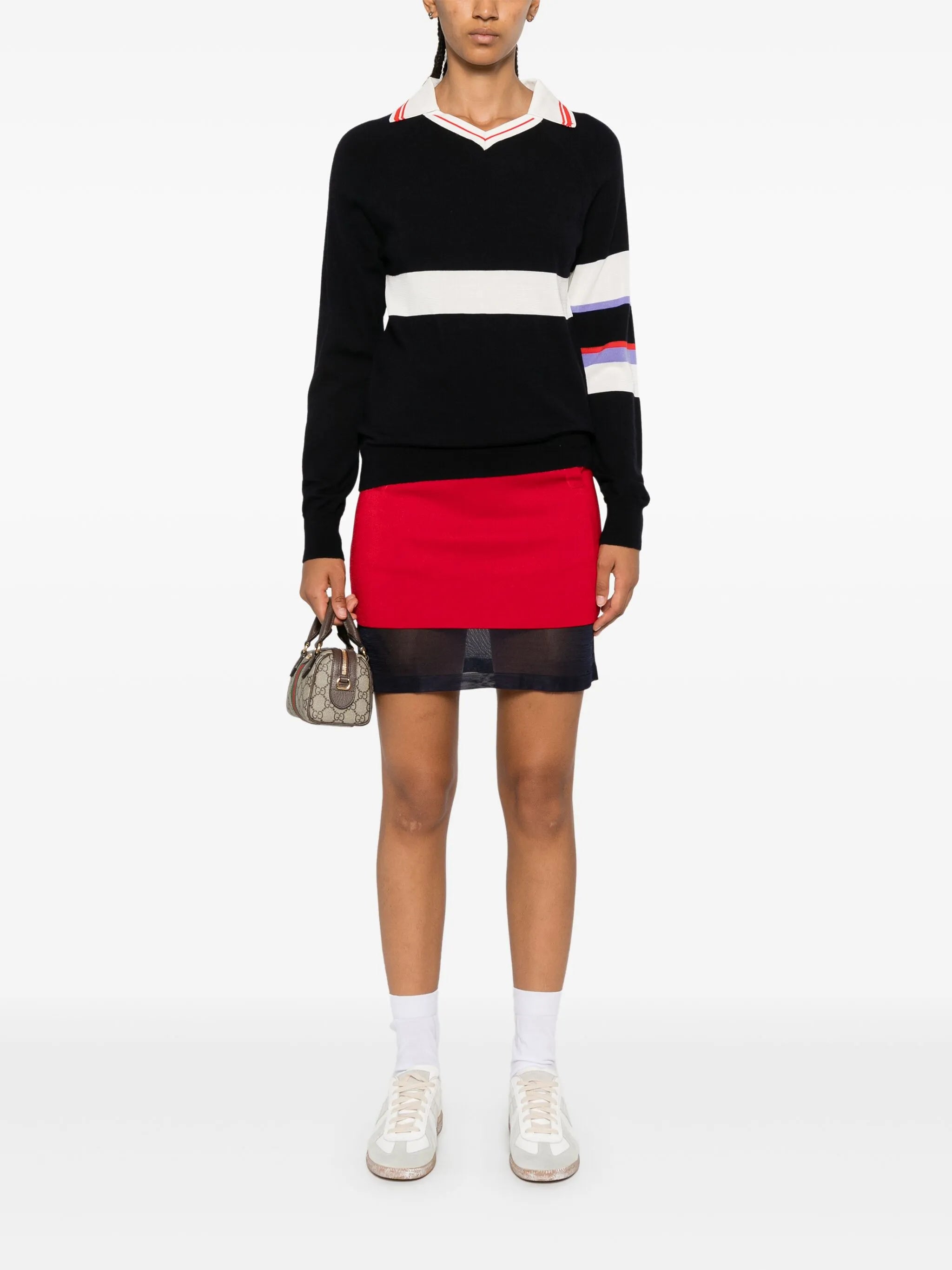 Calm polo sweater