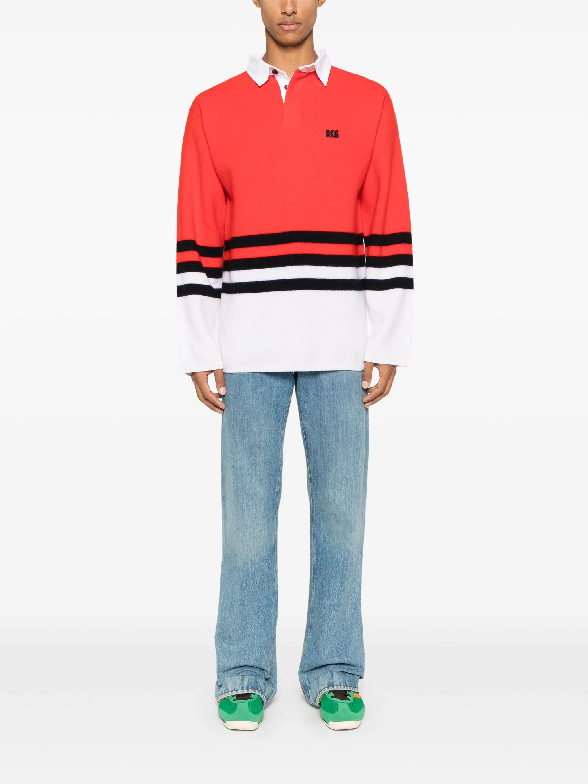 Cypher polo sweater