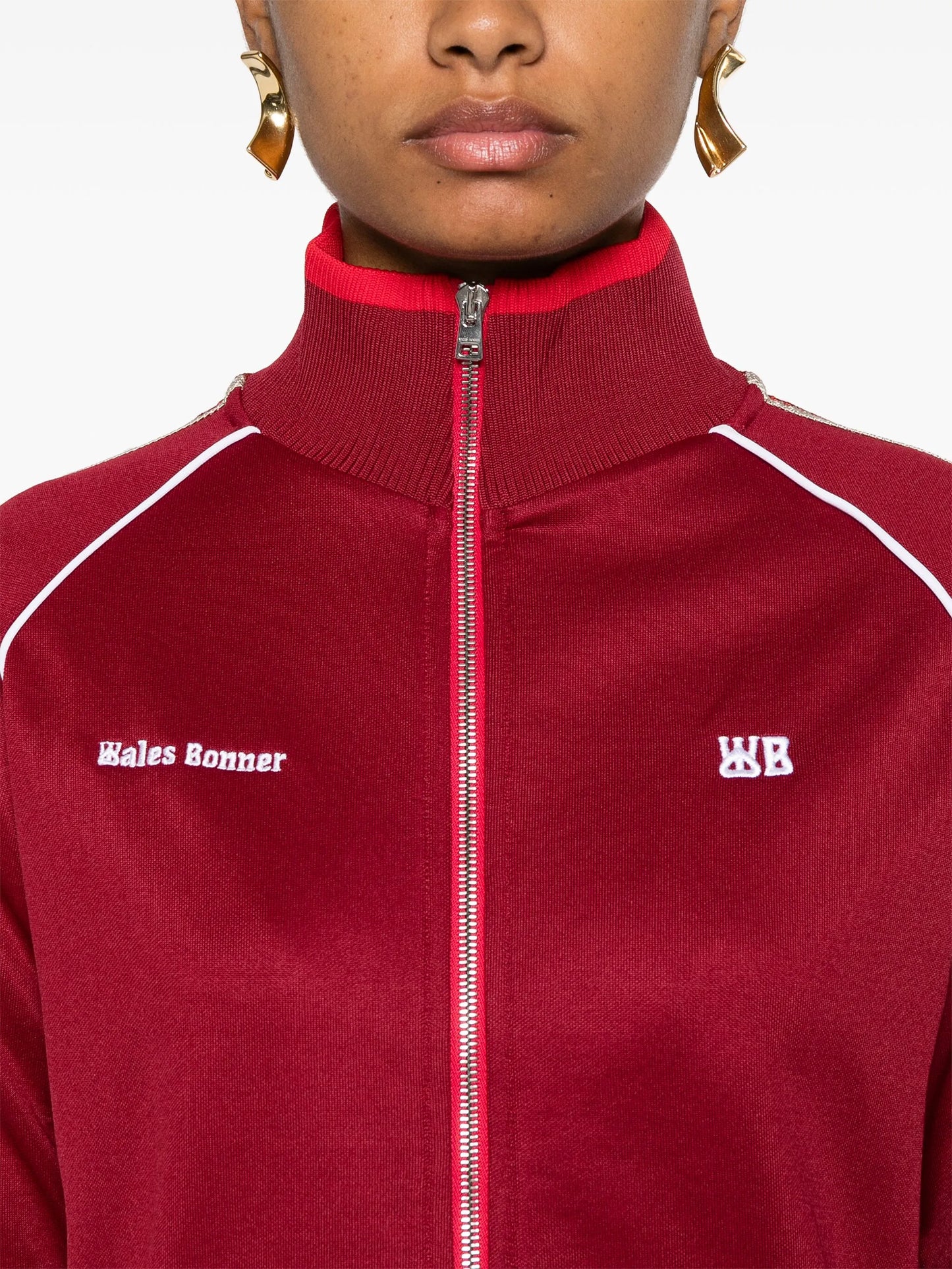Shine track top