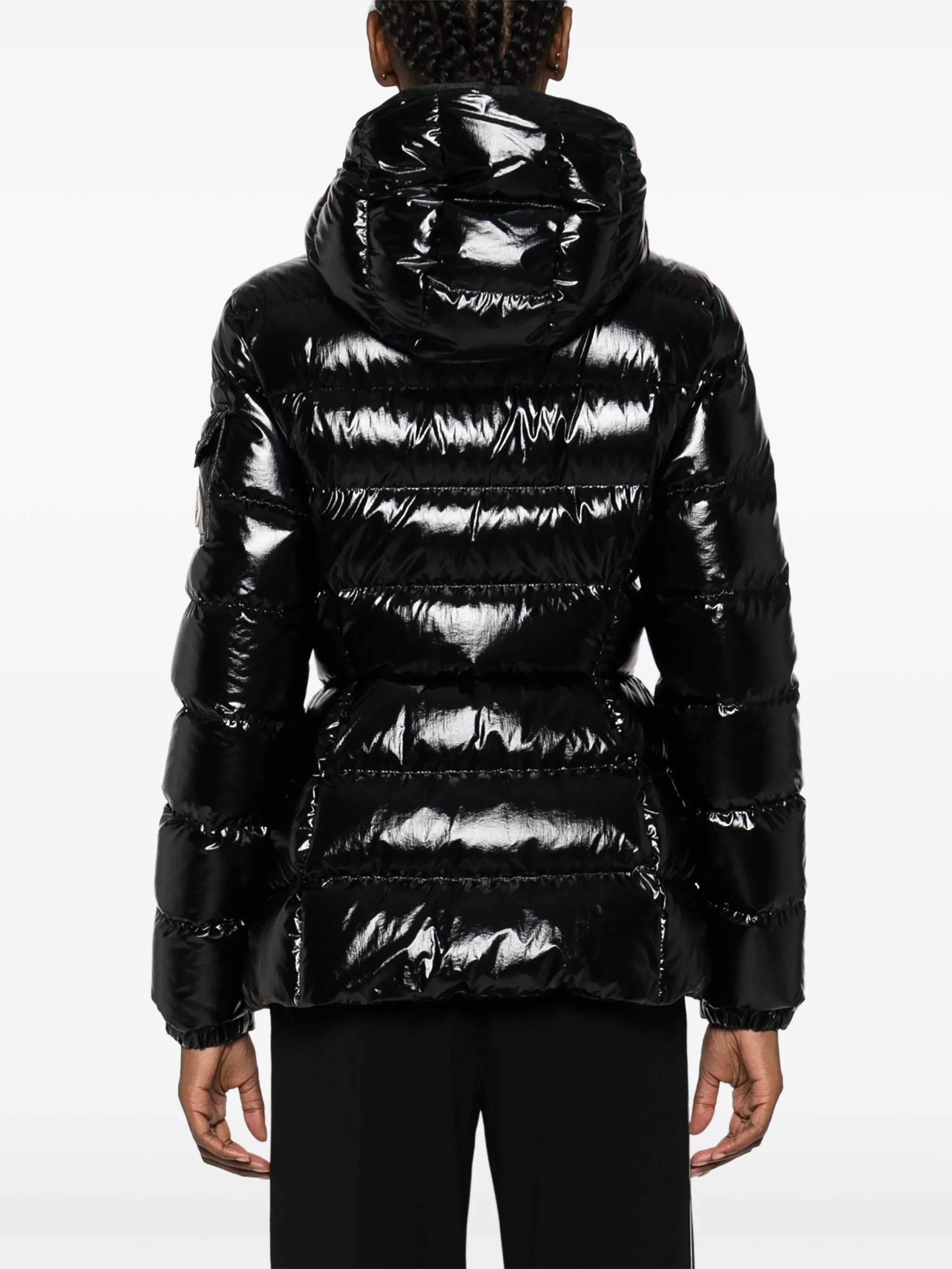 Barante padded hooded jacket