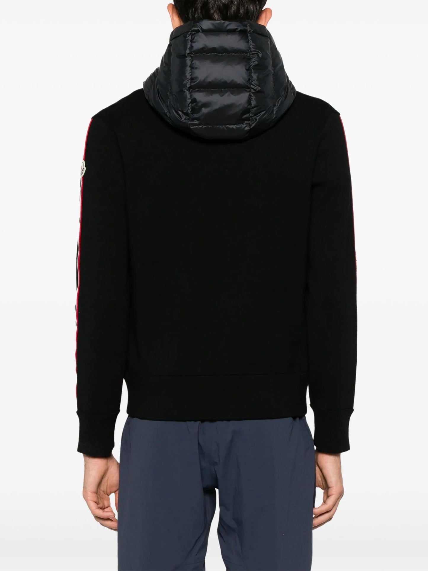 padded hooded jacket