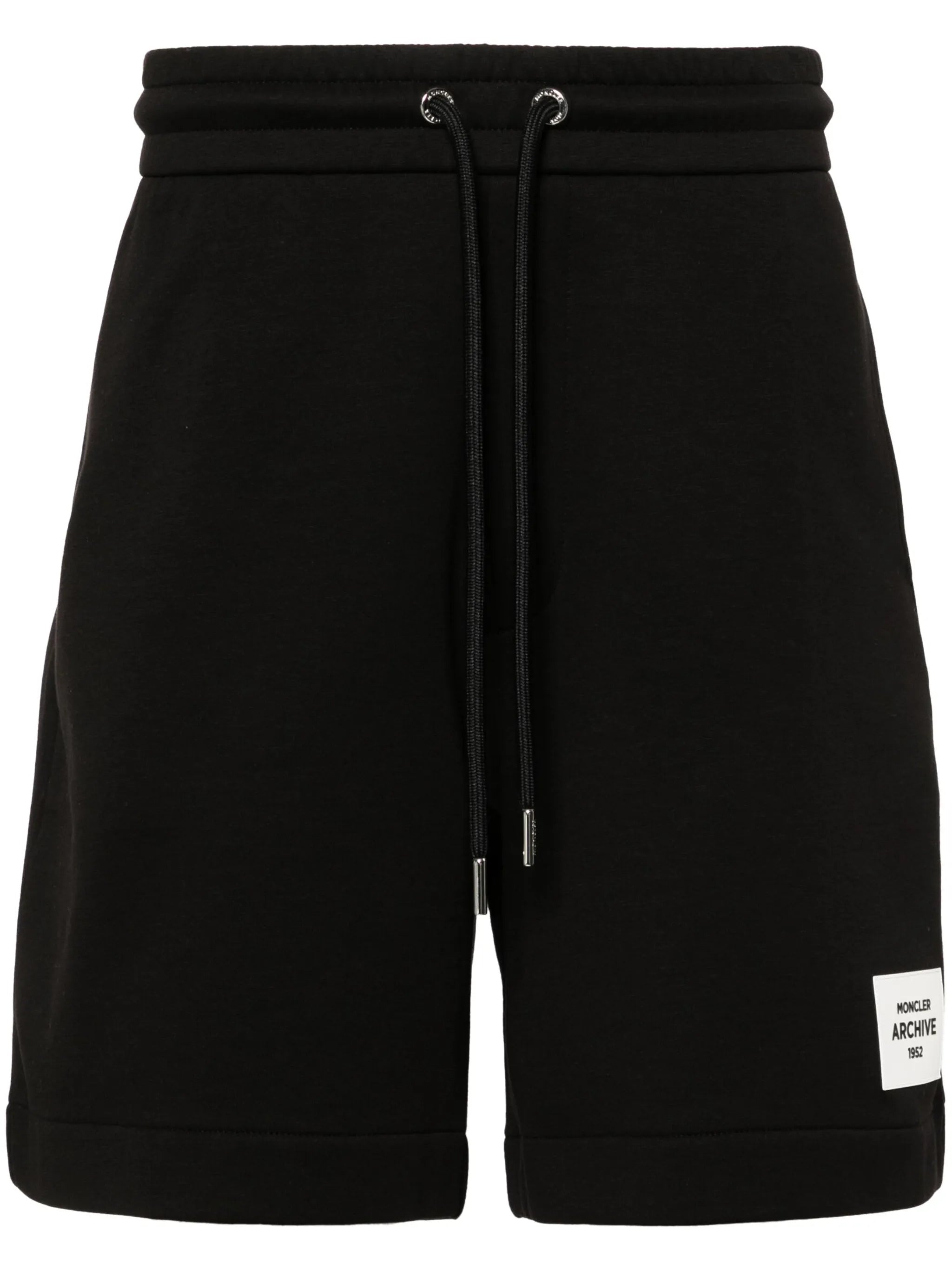 appliqué-logo track shorts
