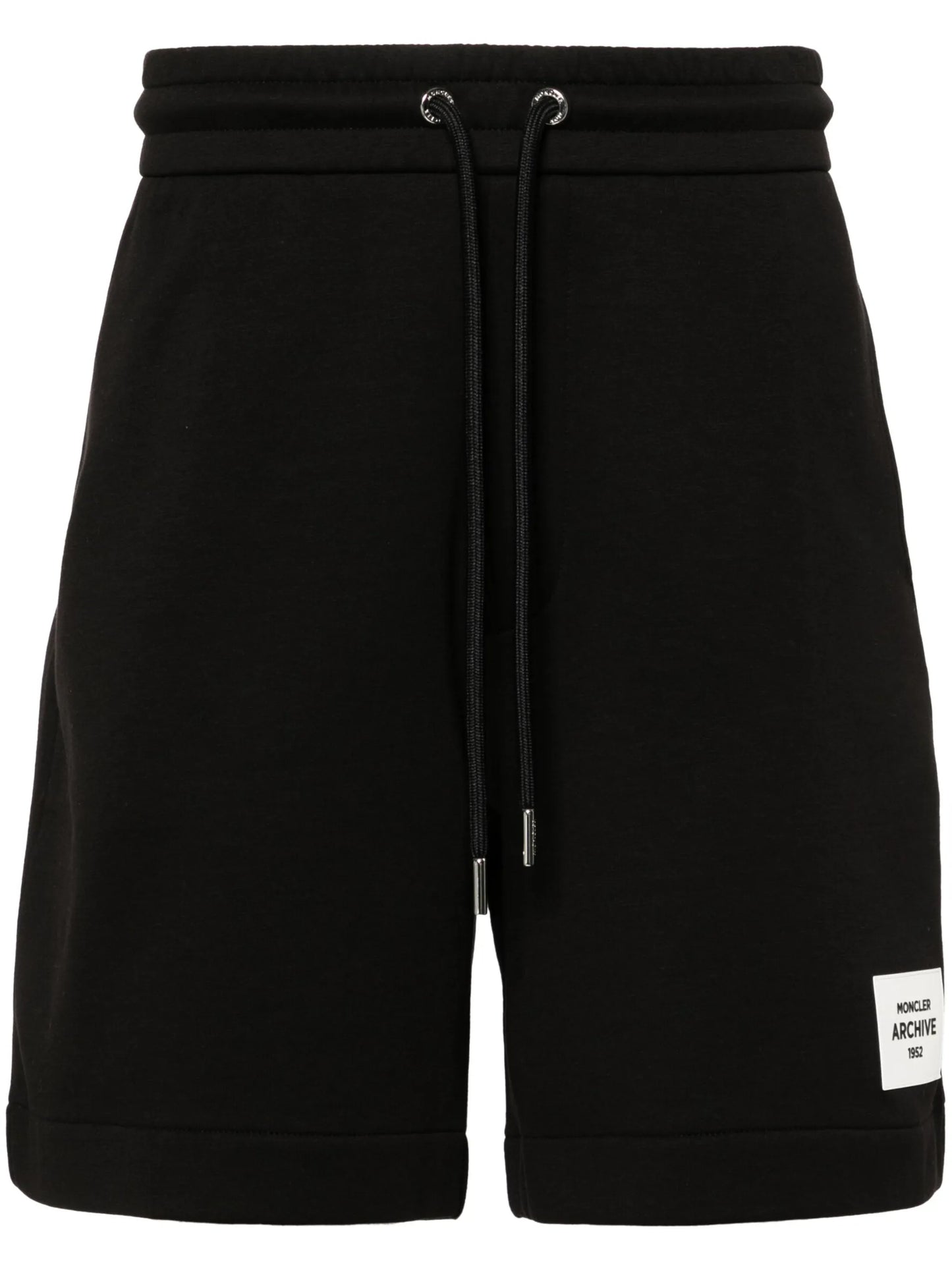 appliqué-logo track shorts