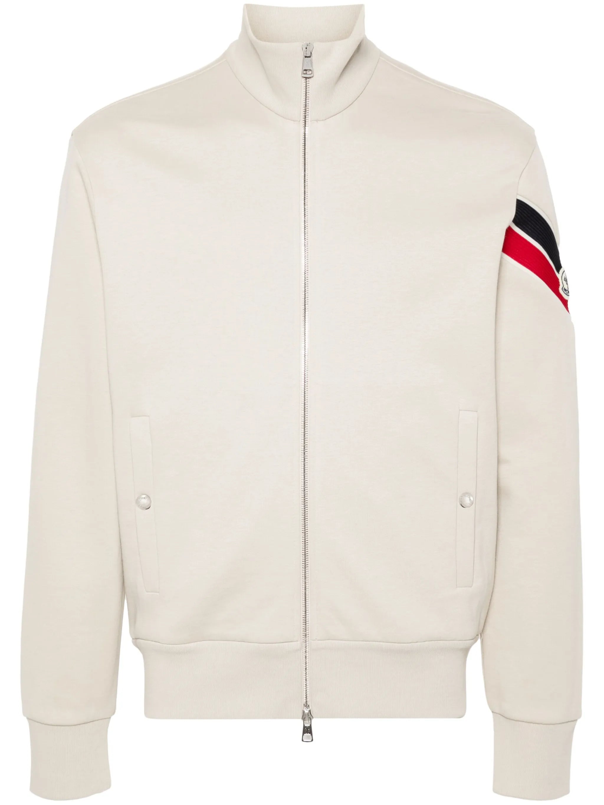 zip-up track jacket