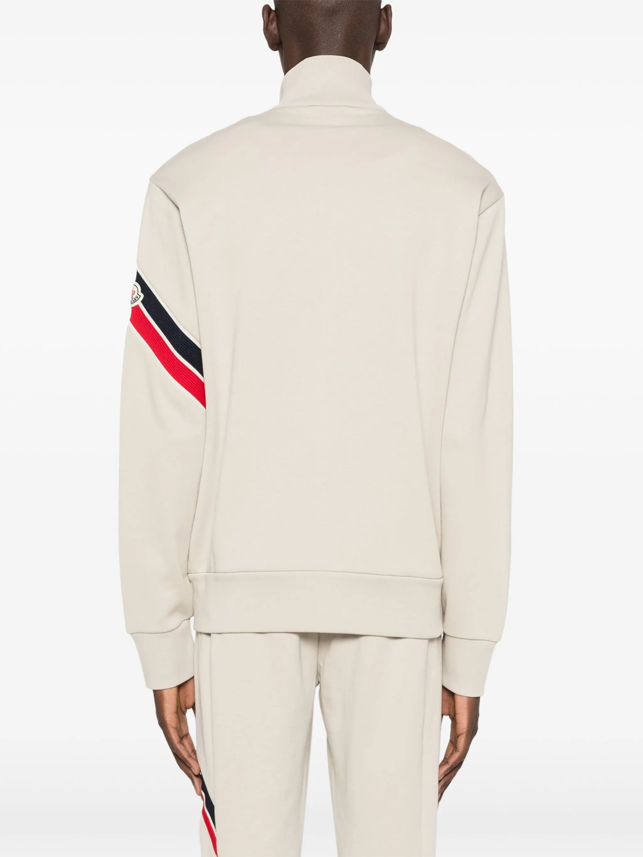 zip-up track jacket