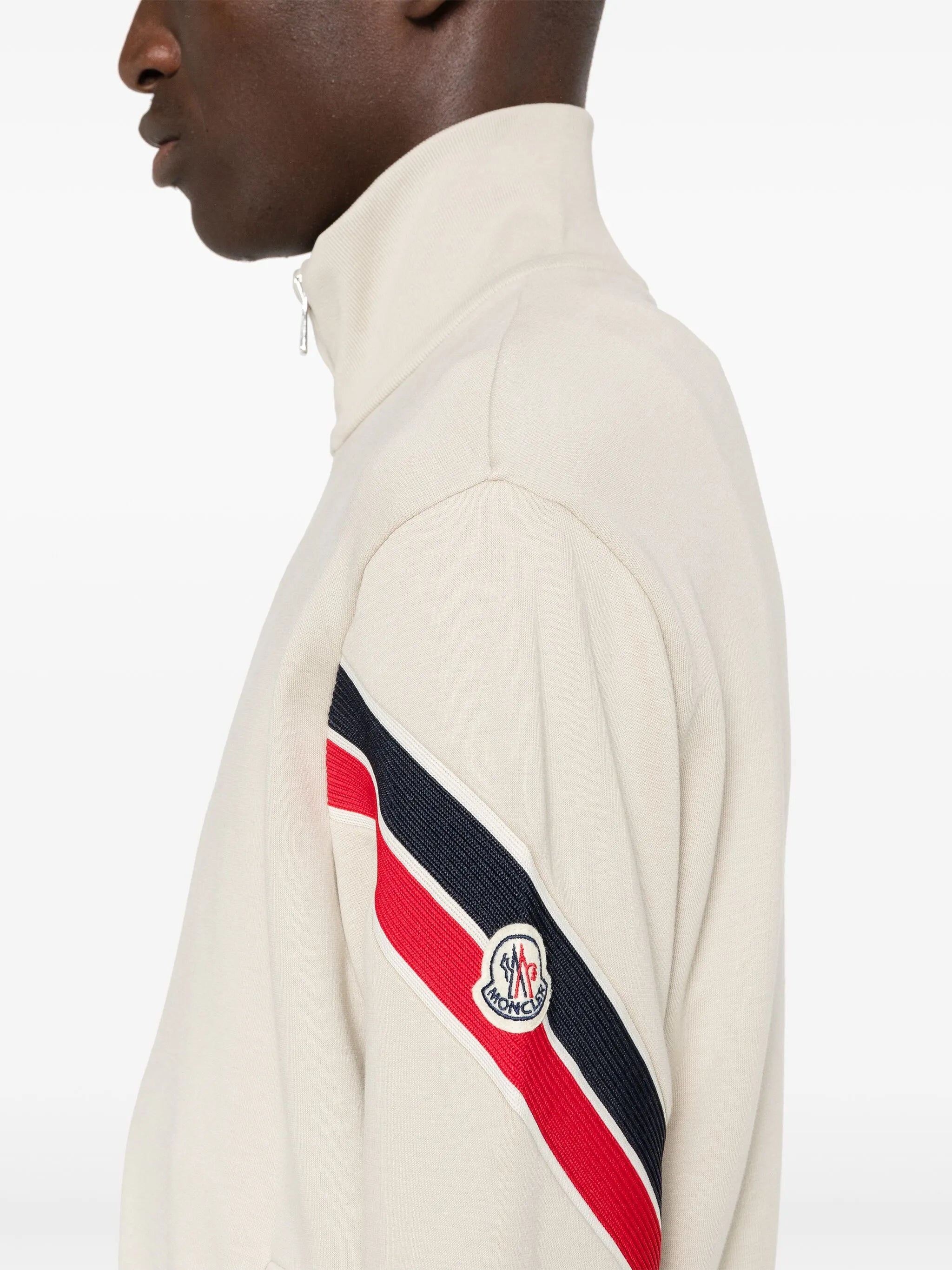 zip-up track jacket
