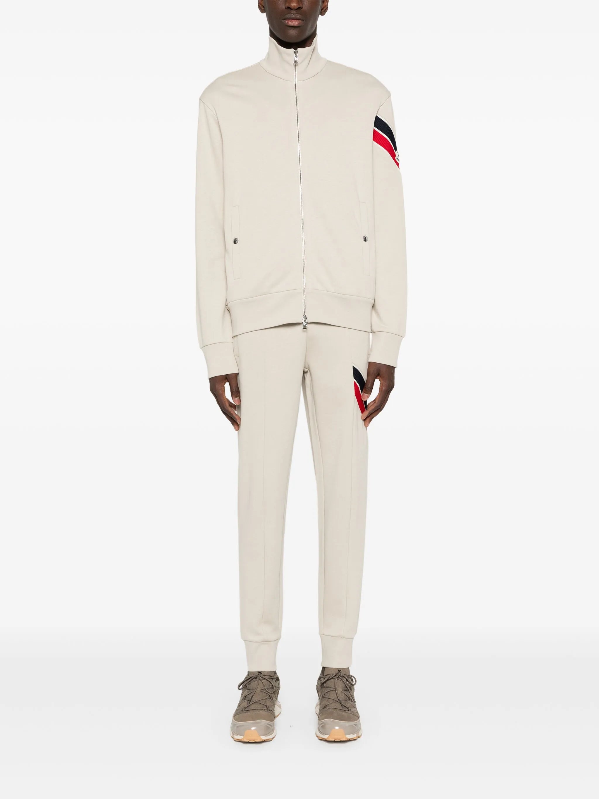 zip-up track jacket